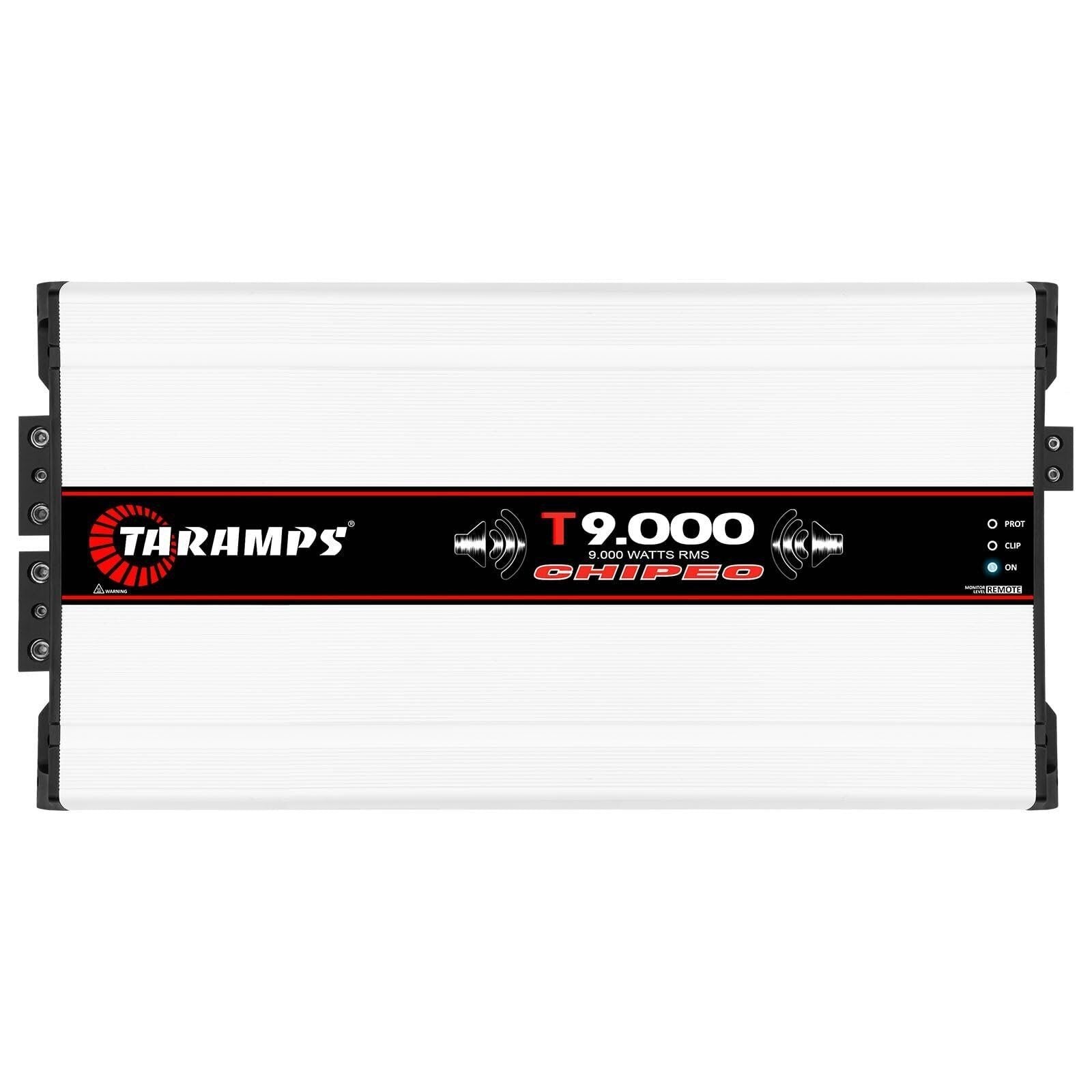 Taramps T 9.000 Chipeo 1 Ohm 9000 Watts Rms 12.6 Volts, Peak Power 11000...