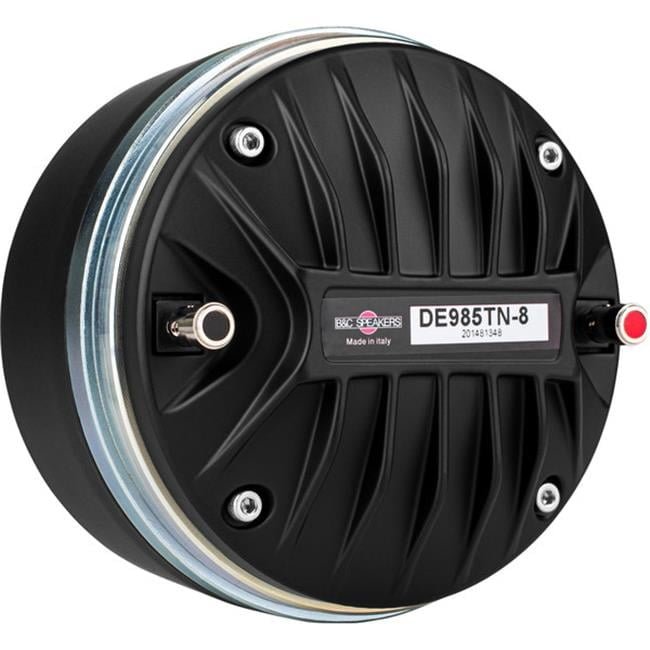 B & C DRV985TN-8 3 x 2 in. 220W Voice Coil Titanium Compression Driver