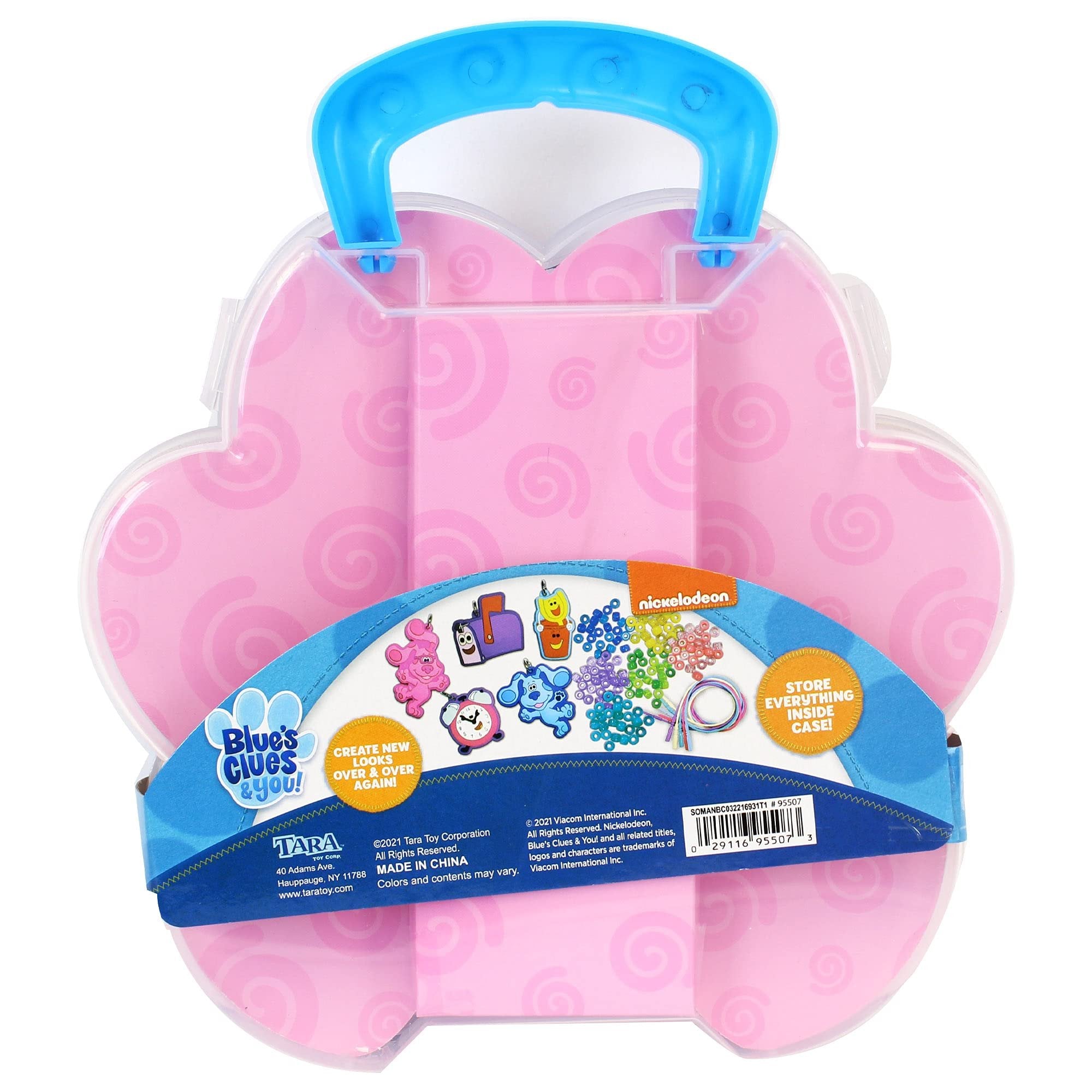 Tara Toys Blue's Clues Necklace Set, 10" H x 9" W x 2" D