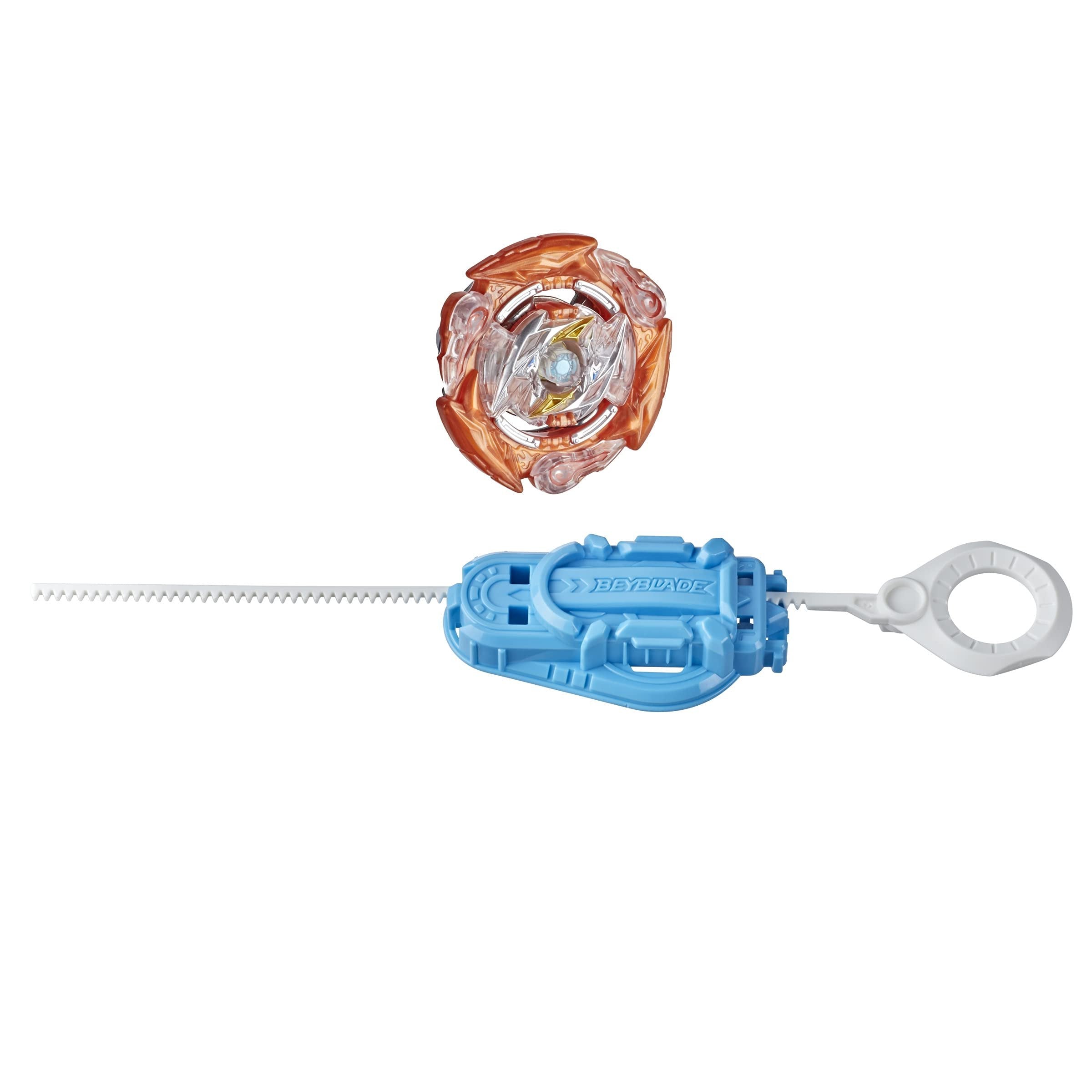 Beyblade Burst Surge Speedstorm Glide Roktavor R6 Spinning Top Starter Pack - Stamina Type Battling Game Top with Launcher, Toy for Kids