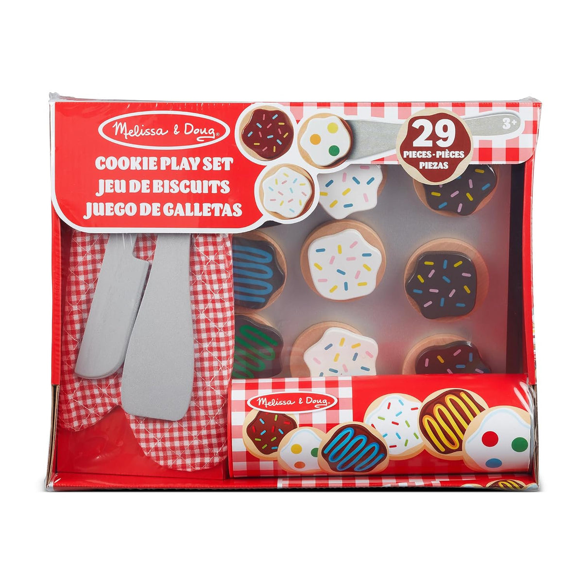 Melissa & Doug Slice & Bake Cookie Set Wooden Pretend Play Food Toys