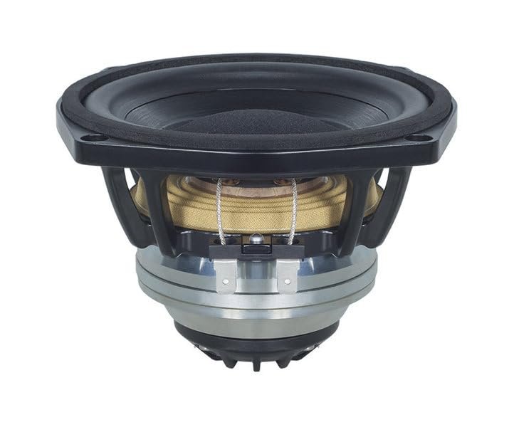 B & C Speakers 5CXN44-8 Coaxials 5-inch 8 Ohms Pro Audio Component Speaker Driver for Motorcycle Car 150 Watts RMS 300 Watts Max Neodymium Magnet