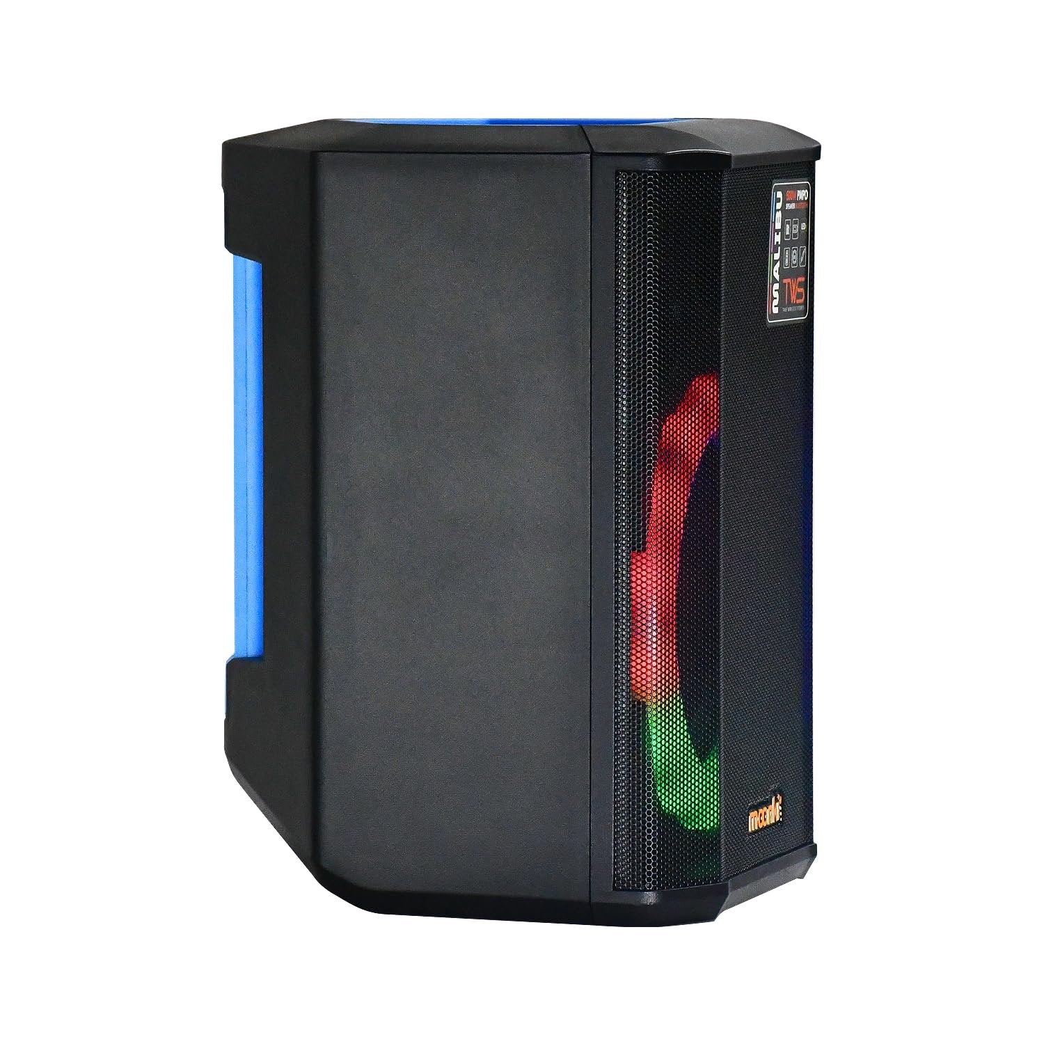 Moonki Sound Malibu - Portable Bluetooth Speaker for Party (Light Blue)