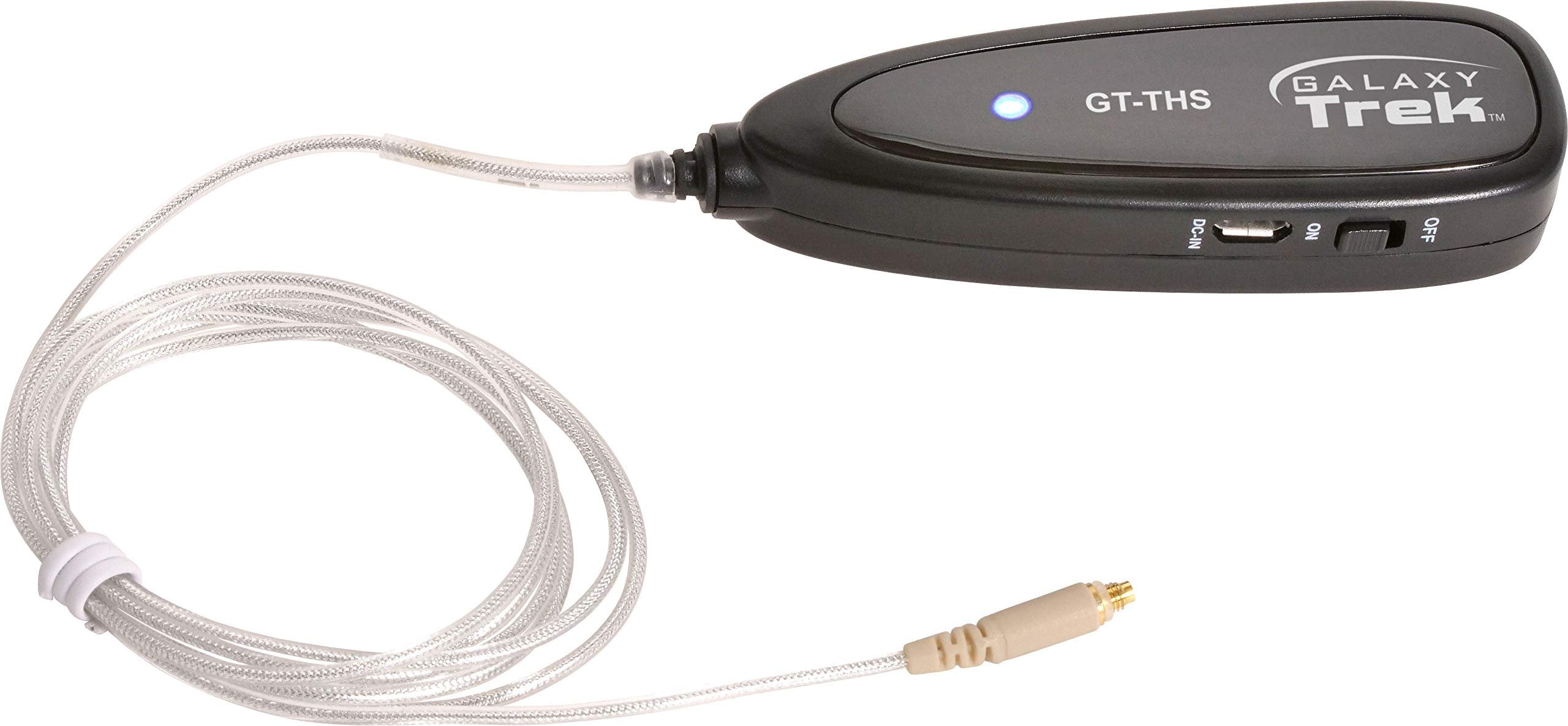 Galaxy Audio GT-S24OWP Portable Wireless Waterproof Headset Mic