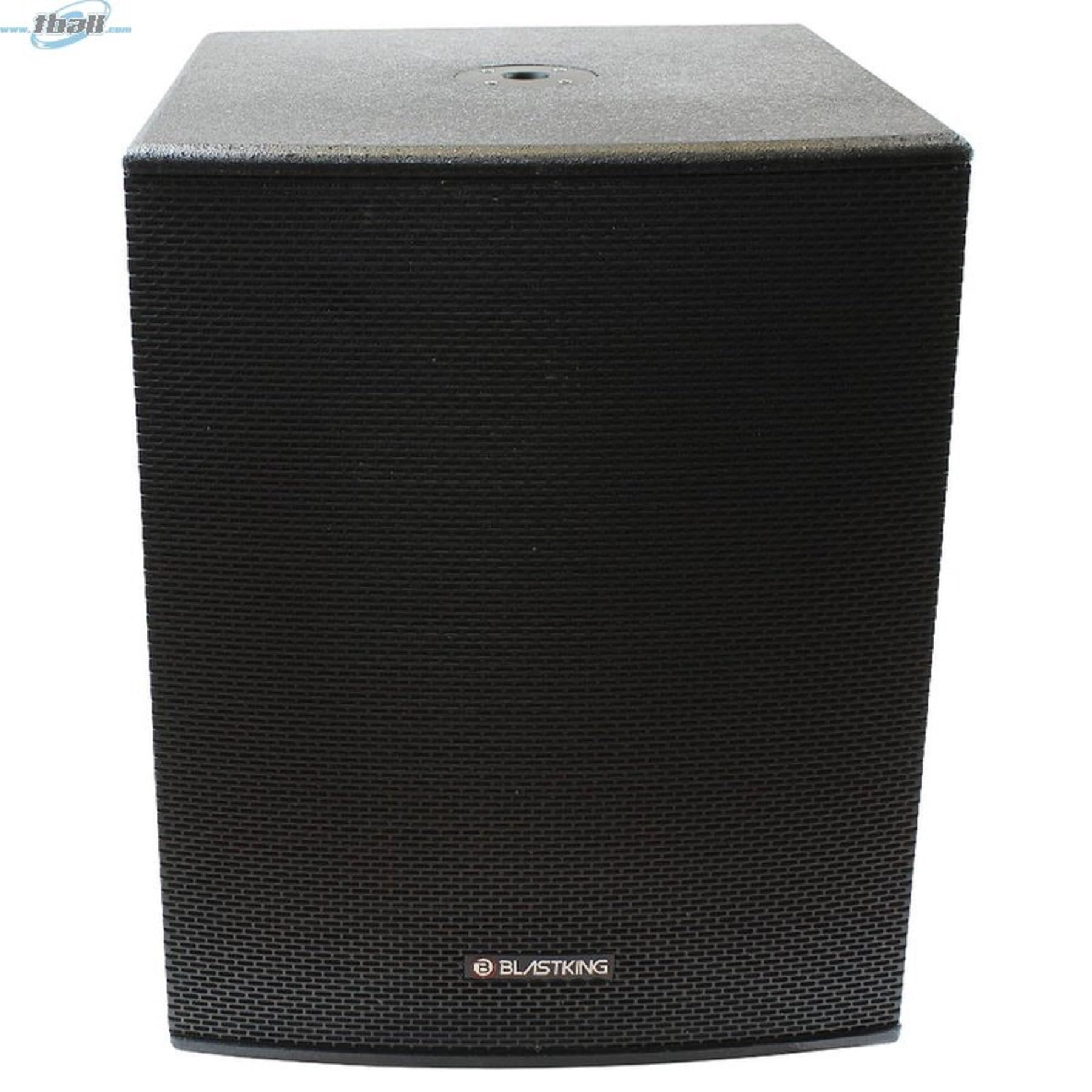 Blastking BPS18II 18-inch BPS Series Powered Subwoofer 4 Ohm 1200 Watts Amplifier Portable PA & Near Field Applications with 3" Voice Coil