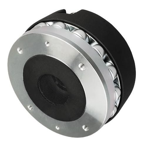 Faital Pro HF140-8 1.4-inch HF Driver 8-Ohms Professional Audio Speaker Applications 70-Watt Rms 140-Watt Max Titanium Diaphragm