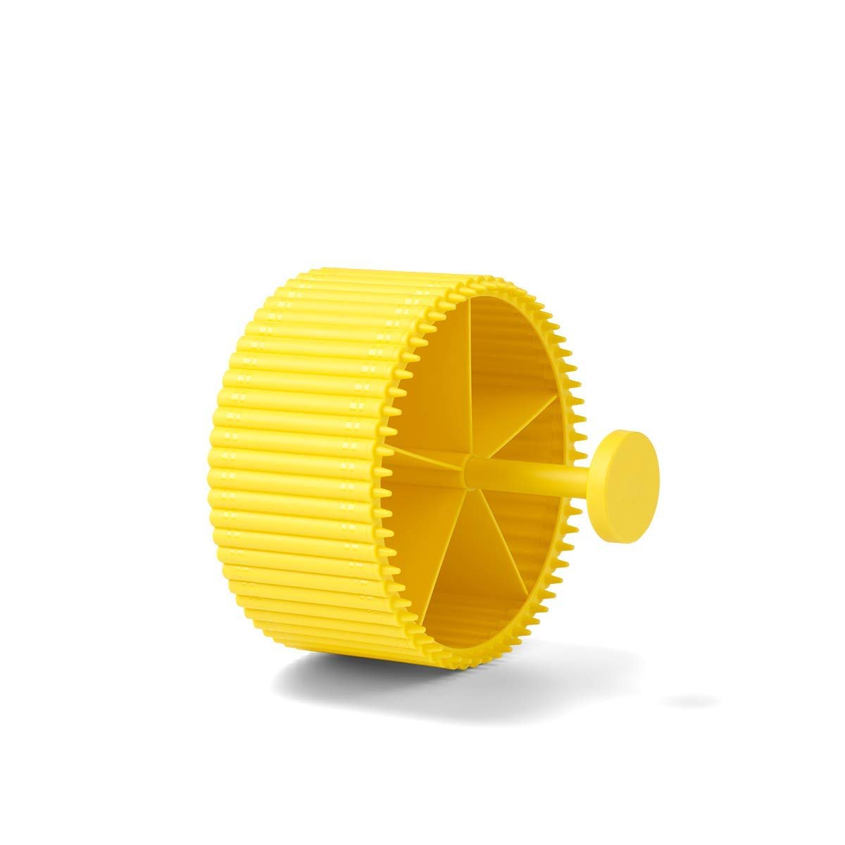 Crayola Round Storage Organizer - Creative Kids Desk Organizer With 5 Sections For Storing Pens, Pencils, Crayons And Other School/Office Supplies, Dandelion, Kids 3+ Years