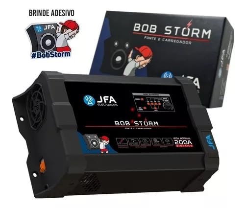 JFA 200a Bob Storm Power Supply Acoustic Box