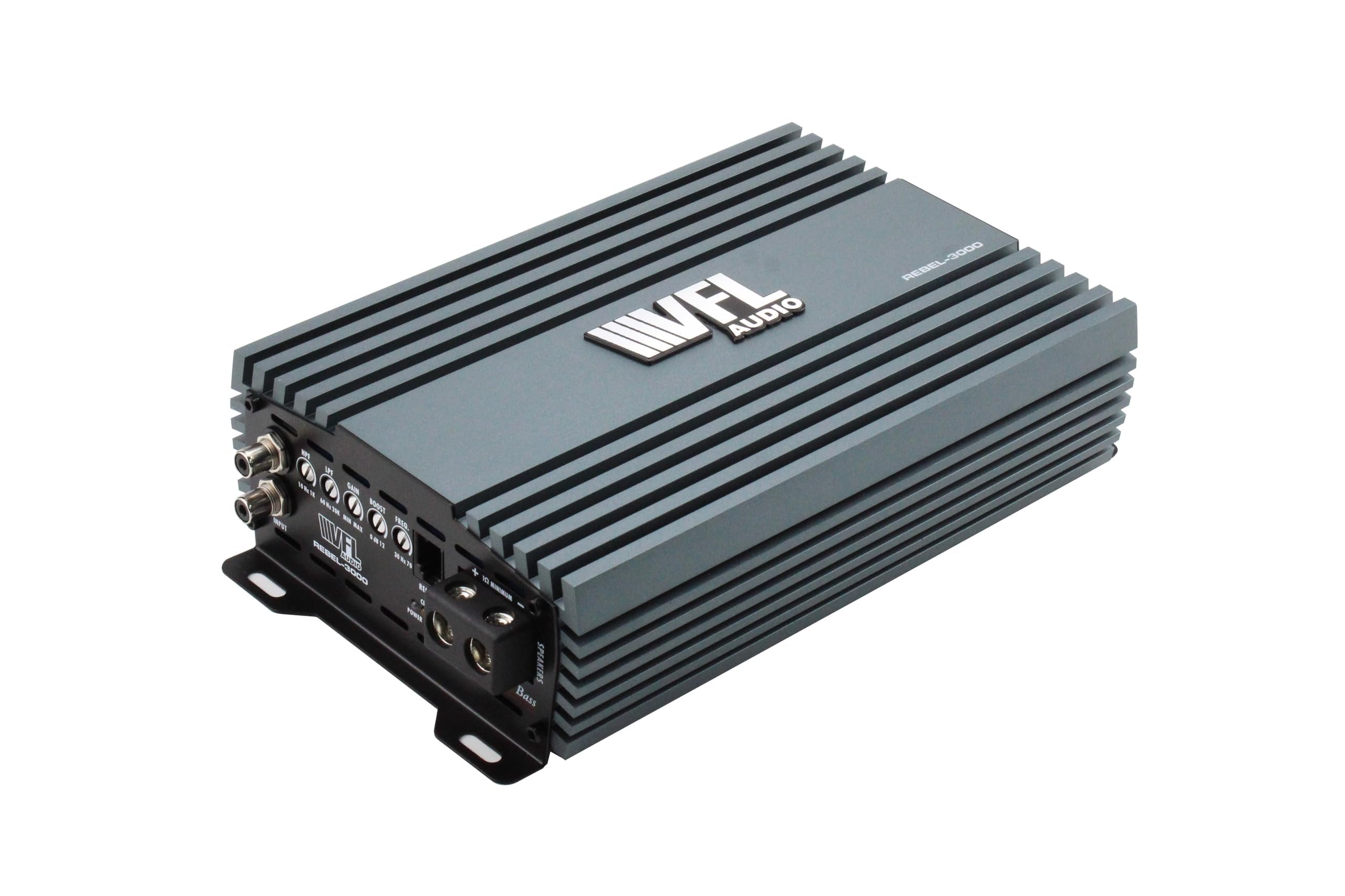 VFL Audio REBEL-3000.1 Class D High Performance Digital Power Amplifier