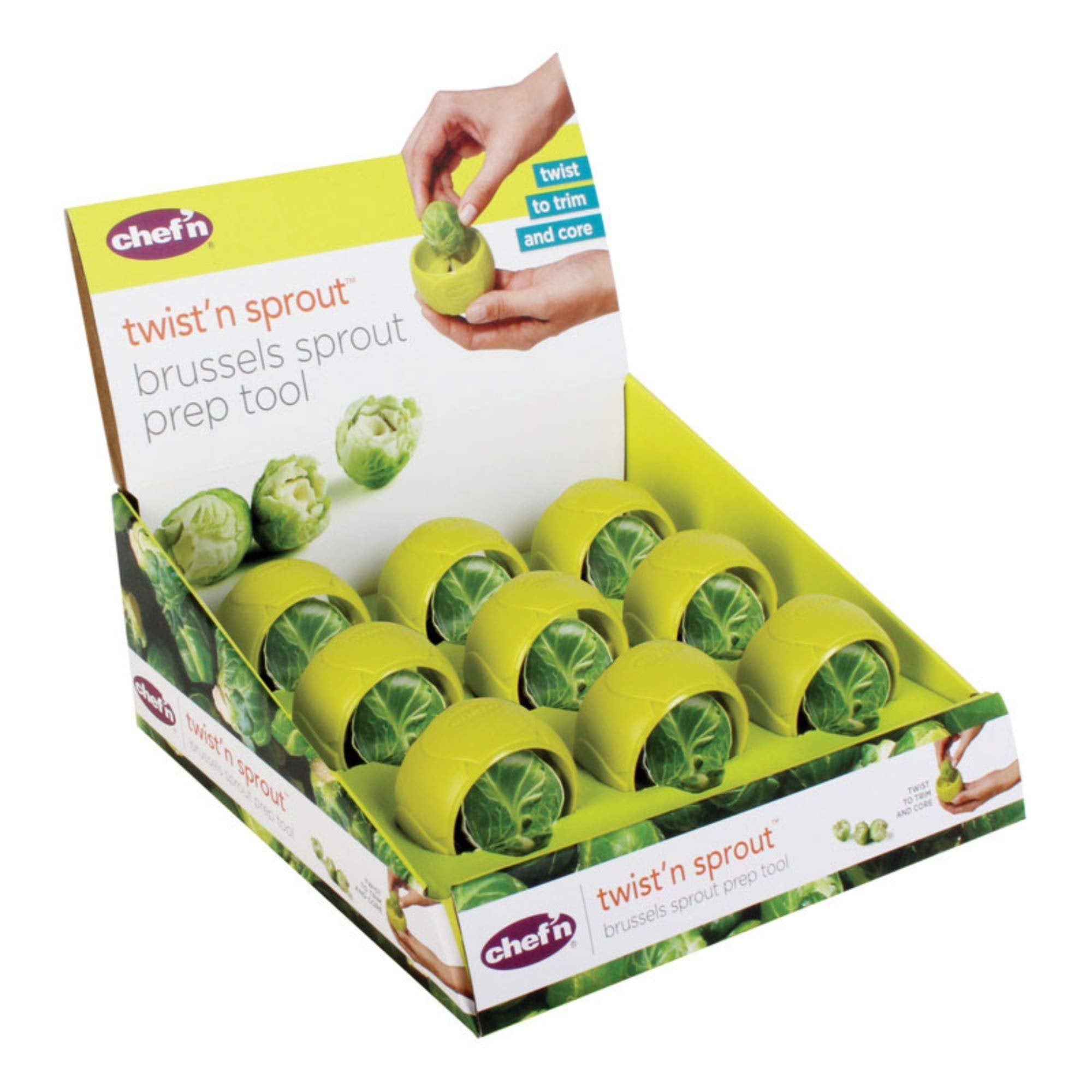CHEF N Brussel Sprout Tool, 1 EA