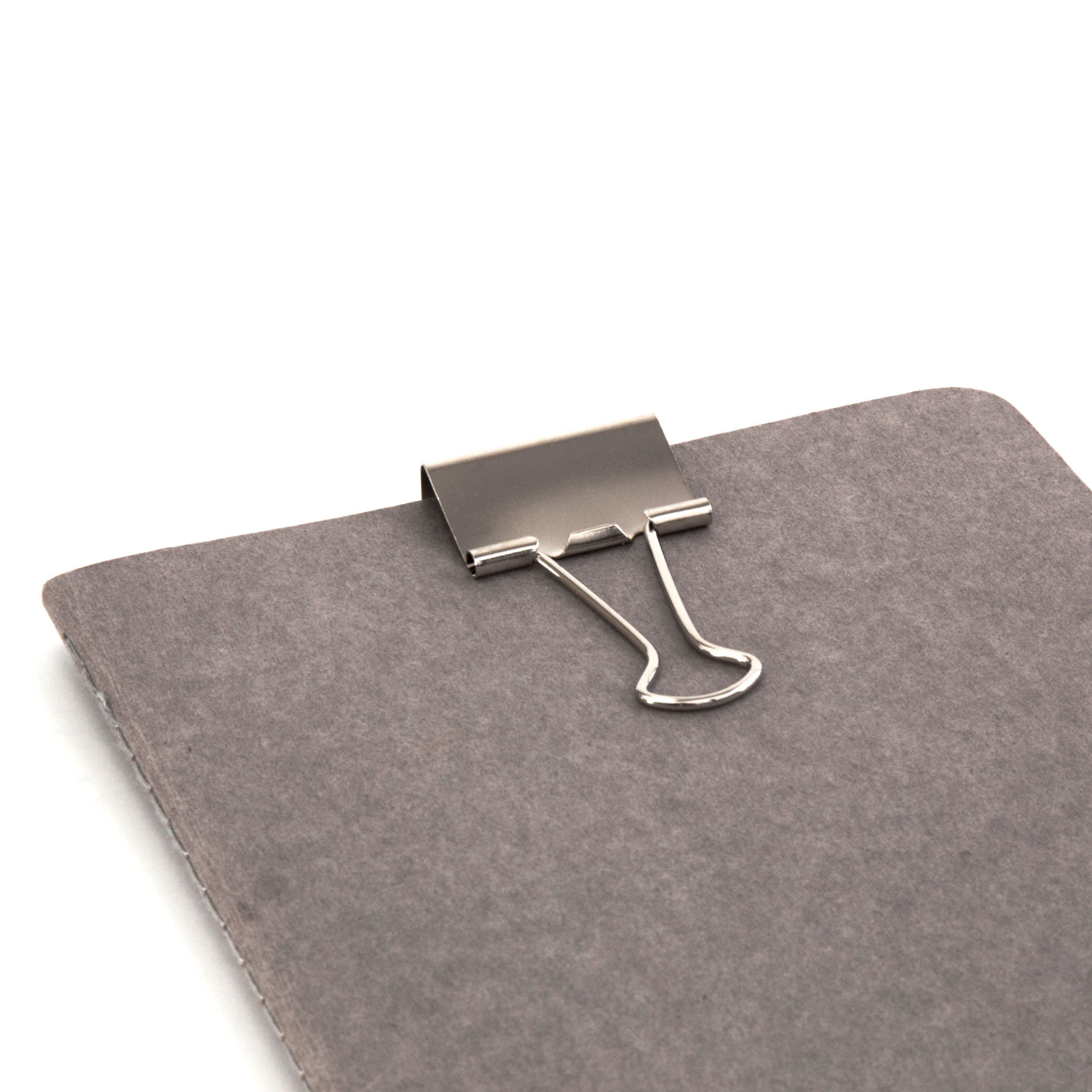 U Brands Binder Clips, Assorted Sizes, Silver Steel, 30-Count