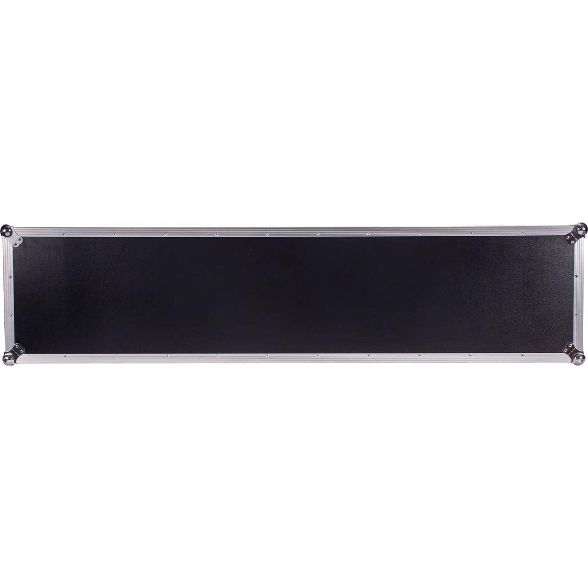 Durable Fly Drive Case For One 70 Inch LED or Plasma Display with 3.5-Inch Caster Board Complete with Removable Foam Lining Allows For Many Storage Alternatives DEEJAY LED TBH1LED70WHEELS