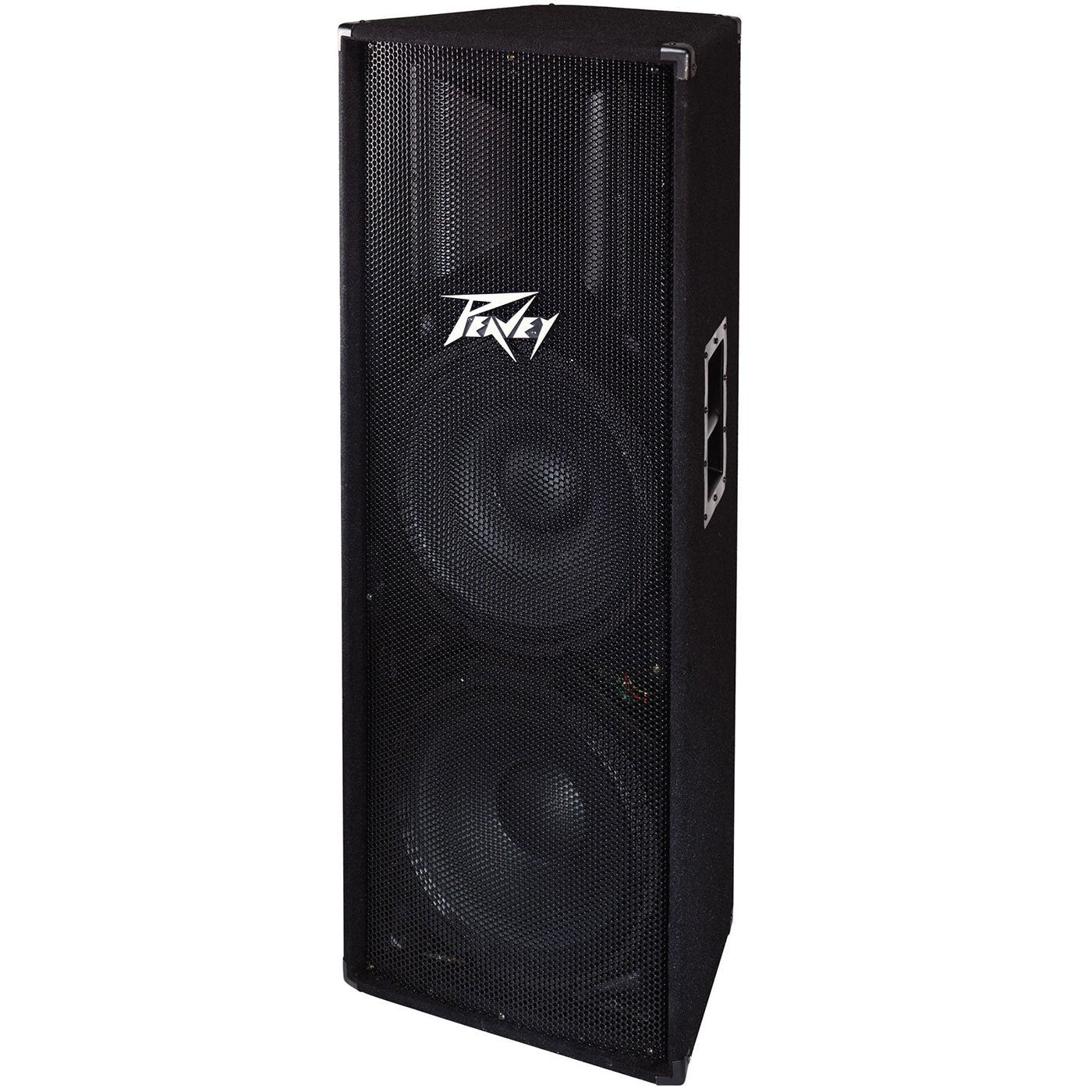 Peavey PV215 PA Speaker Cabinet, Two 15" woofers and a titanium compression driver