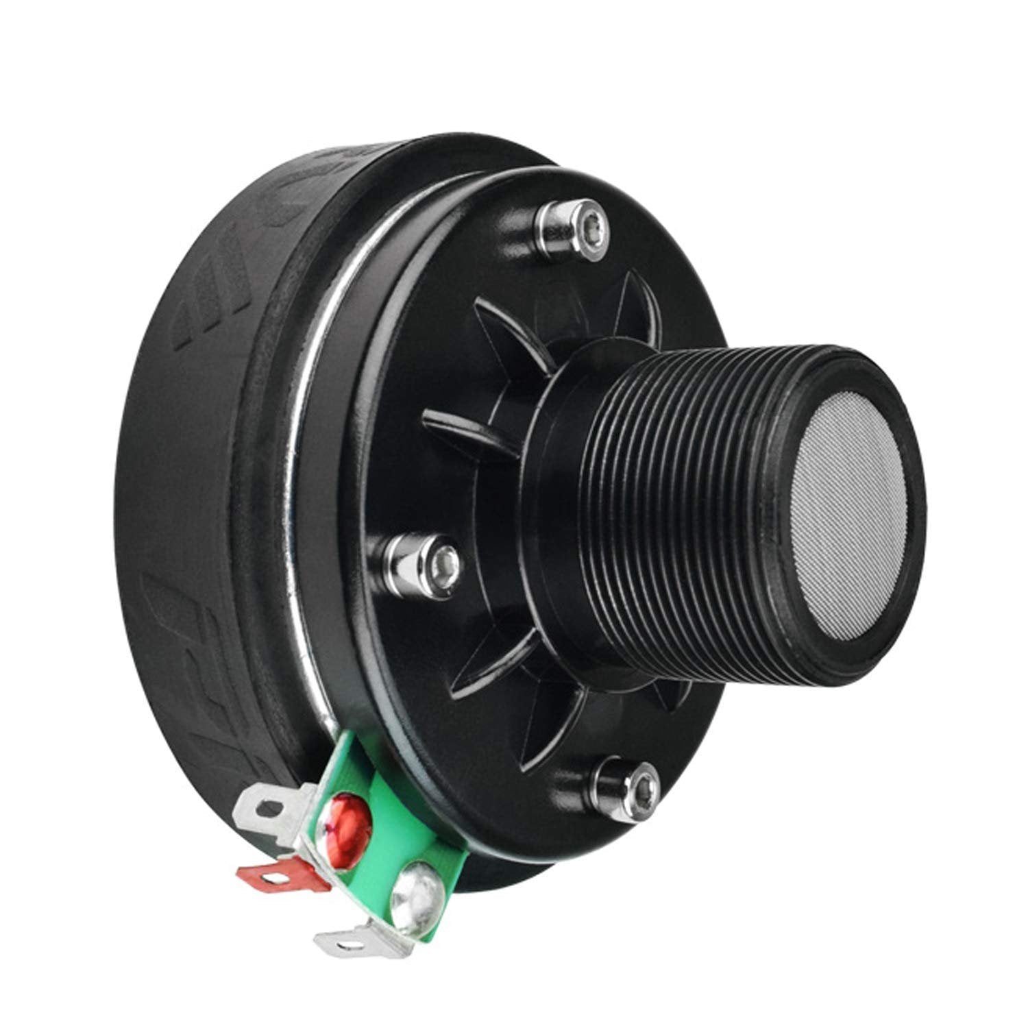 PRV AUDIO DT175Ph-S 1" Exit Screw-On Horn 75 Watts RMS 8 Ohms 1" VC Pro Audio 108dB Phenolic Compression Driver (Single)…