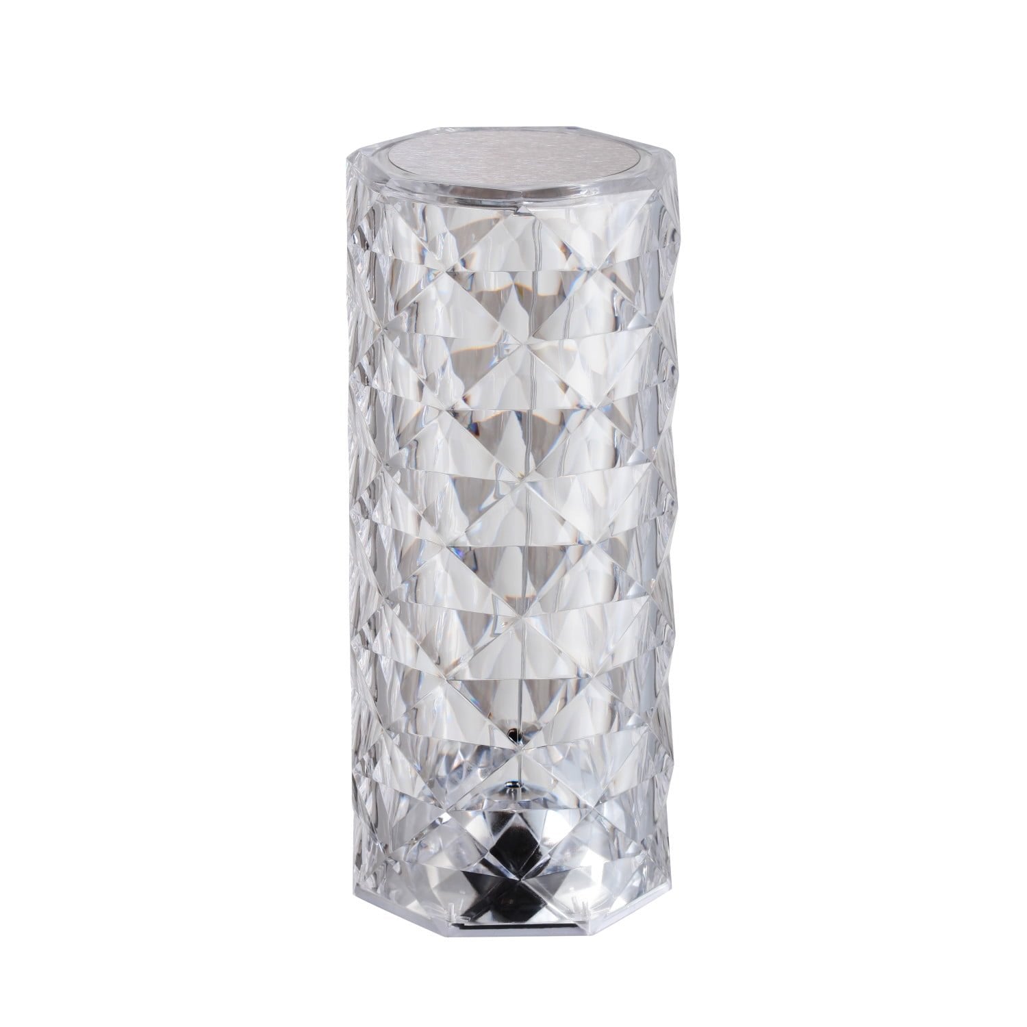 From Your Feed Touch Control RGB LED Crystal Lamp with Rechargeable Battery