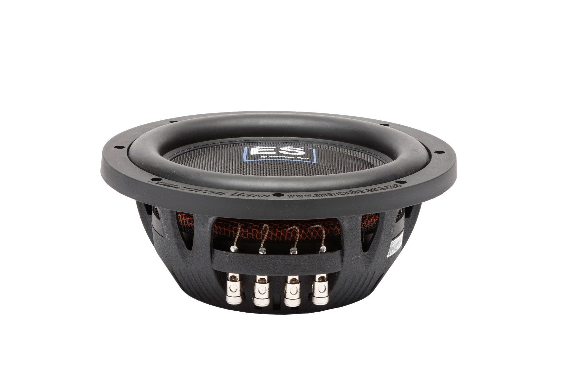 American Bass XD-1044 XD 10-inch Subwoofer 450 Watt RMS / 900 Watt Max Dual Voice Coil 4 Ohm Voice Coils 125 Oz Magnet