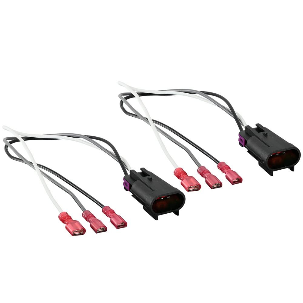 METRA - Polaris Slingshot 2015-Up Speaker Harness - 3-Pin, Pair (72-9702)