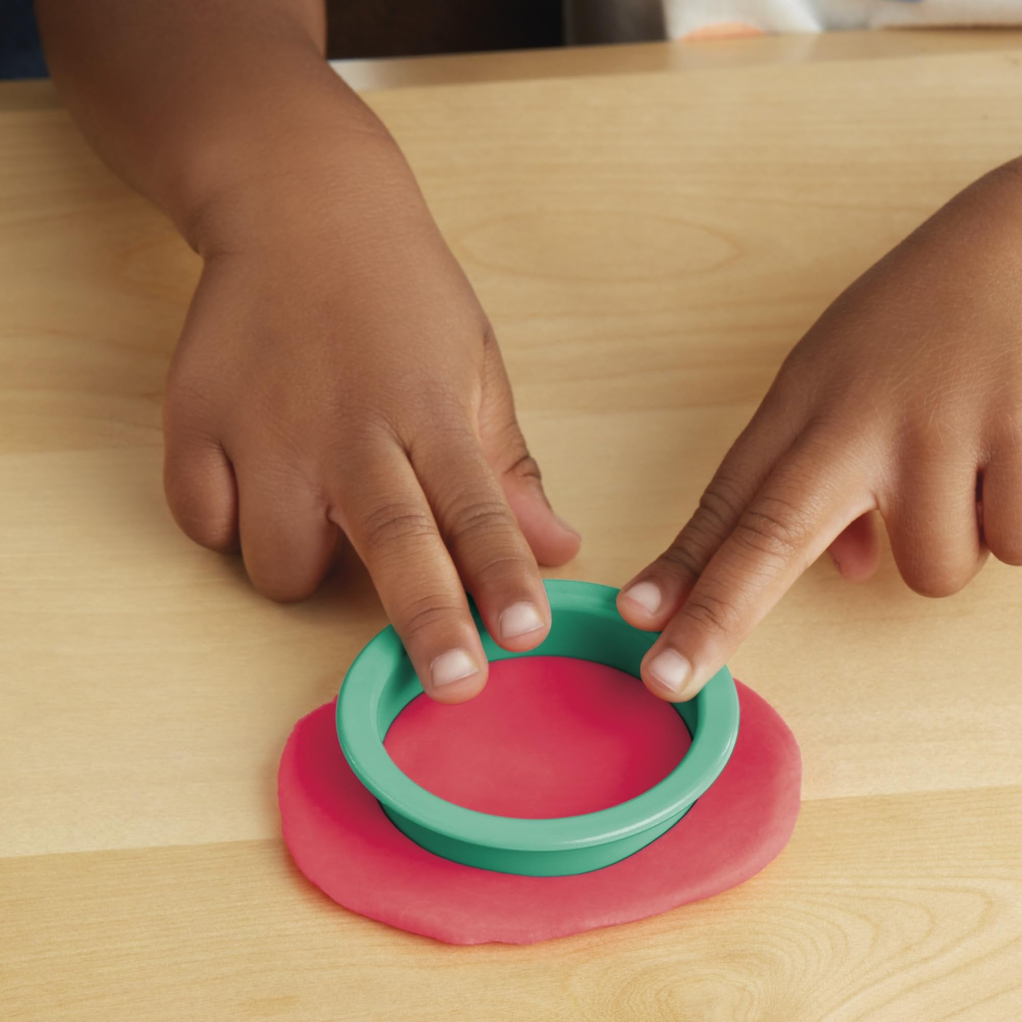 Play-Doh Numbers and Shapes Playset with 17 Tools & 20 Compound Sticks, Kids Arts & Crafts, Preschool Toys, for Girls & Boys, Ages 3+