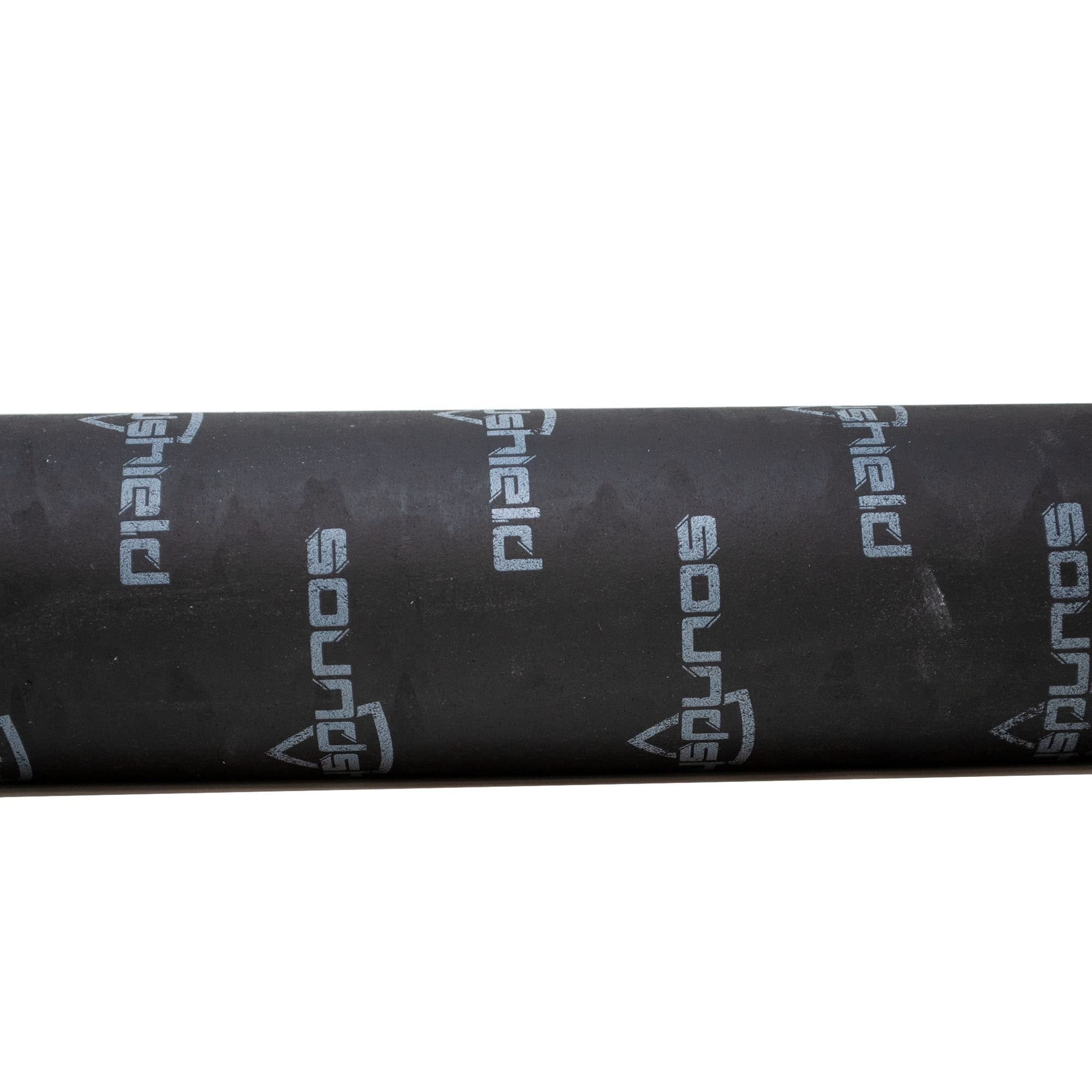 SOUNDSHIELD SSD-Slim Slim Single Roll Sound Deadening Sheeting 11 Sq Feet Damp Shield of Adhesive Backed Pressure Sensitive Butyl Rubber for Noise Attenuation