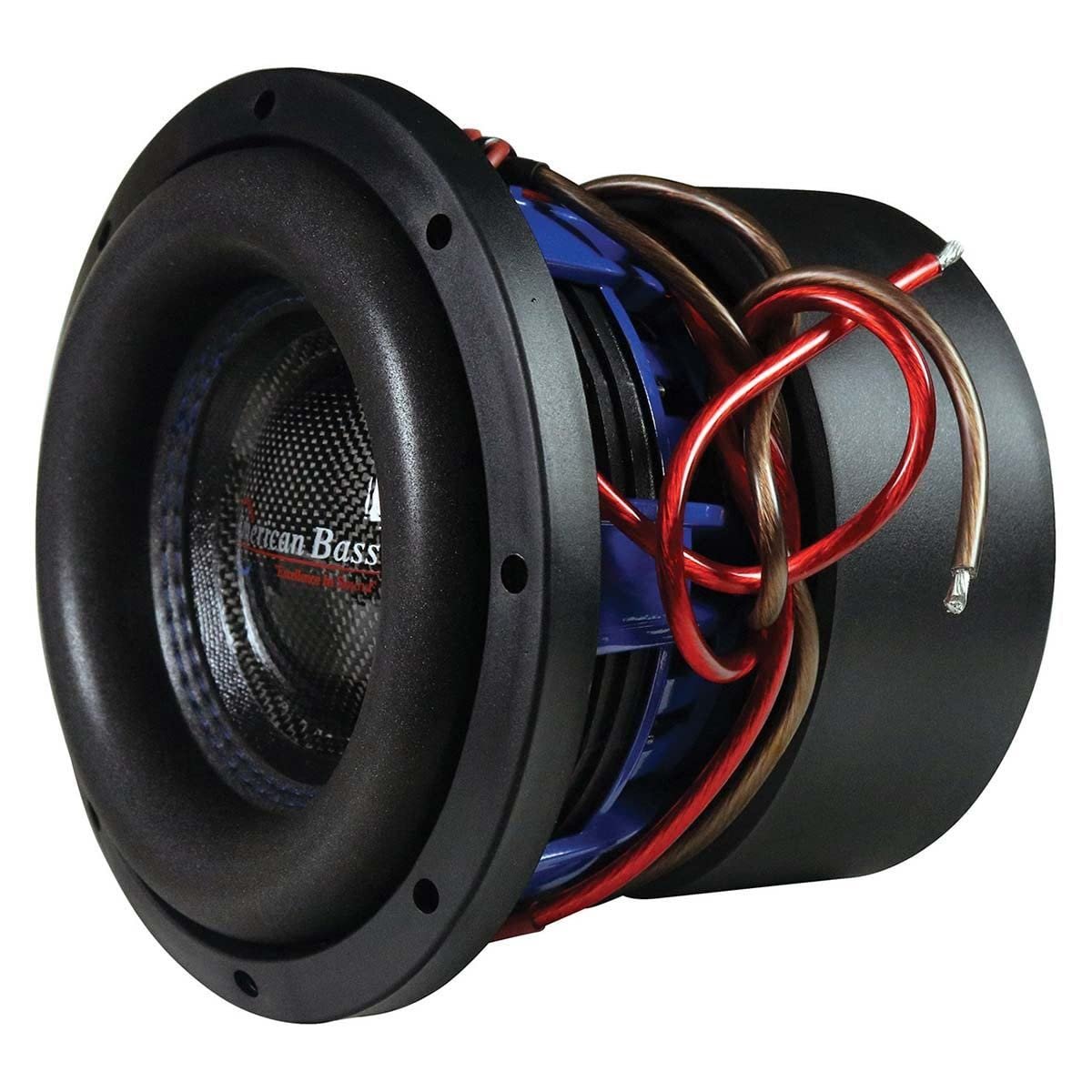 American Bass HD8D4V2 8 Hd Woofer 800 Watts Max Dual 4 Ohm
