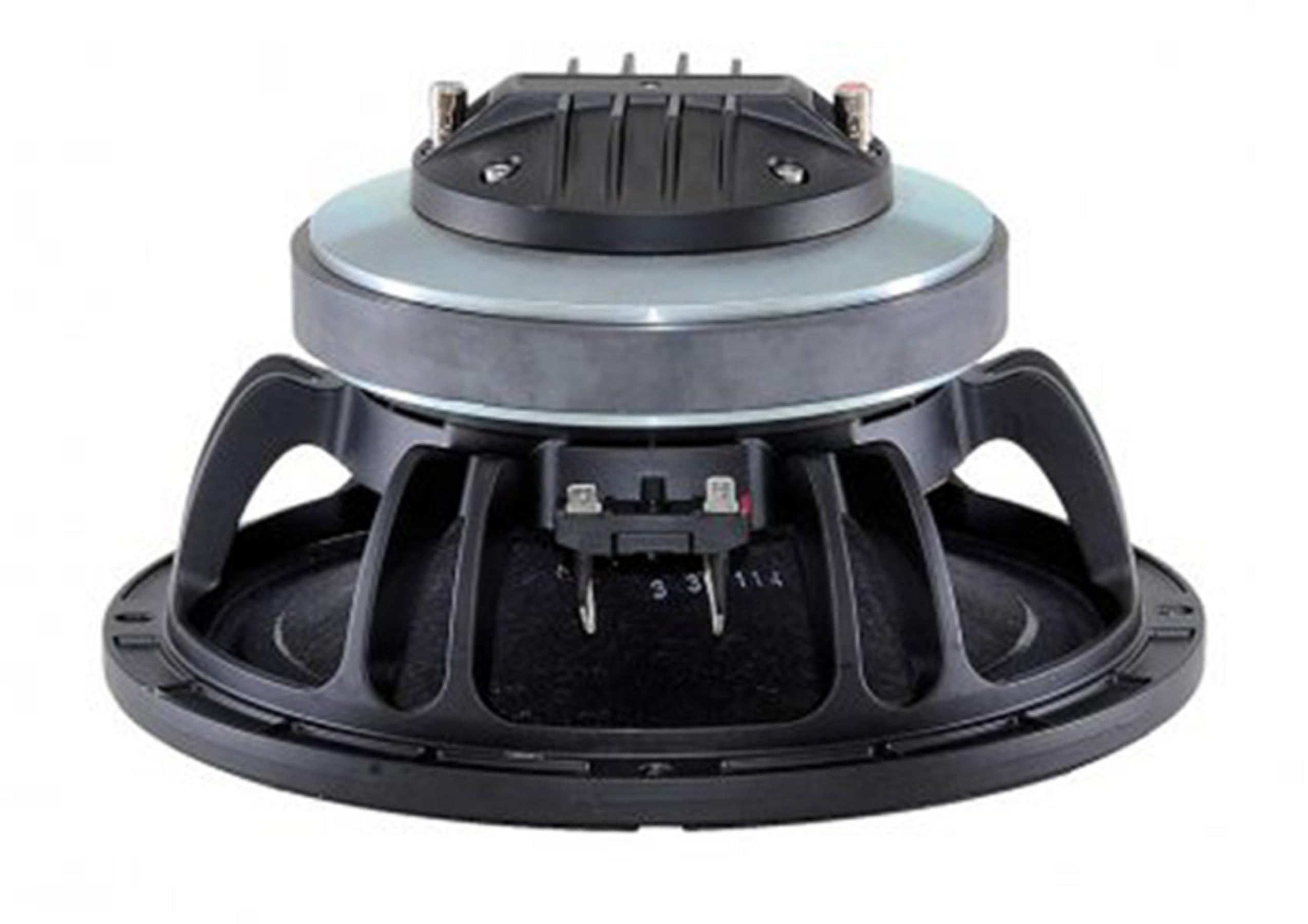 B & C Speakers 10FCX64-8 10-inch Coaxial Speaker with Titanium Diaphragm Material & 250 Watts Rms 500-Watt Max Pro Audio Component Speaker Driver for Motorcycle Car