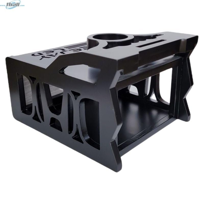 DEEJAY LED TBH1D3EQBKHONDA DJL One Din Two EQ Black Paint Honda Stylish Wooden Controller Case for Mobile Competitions