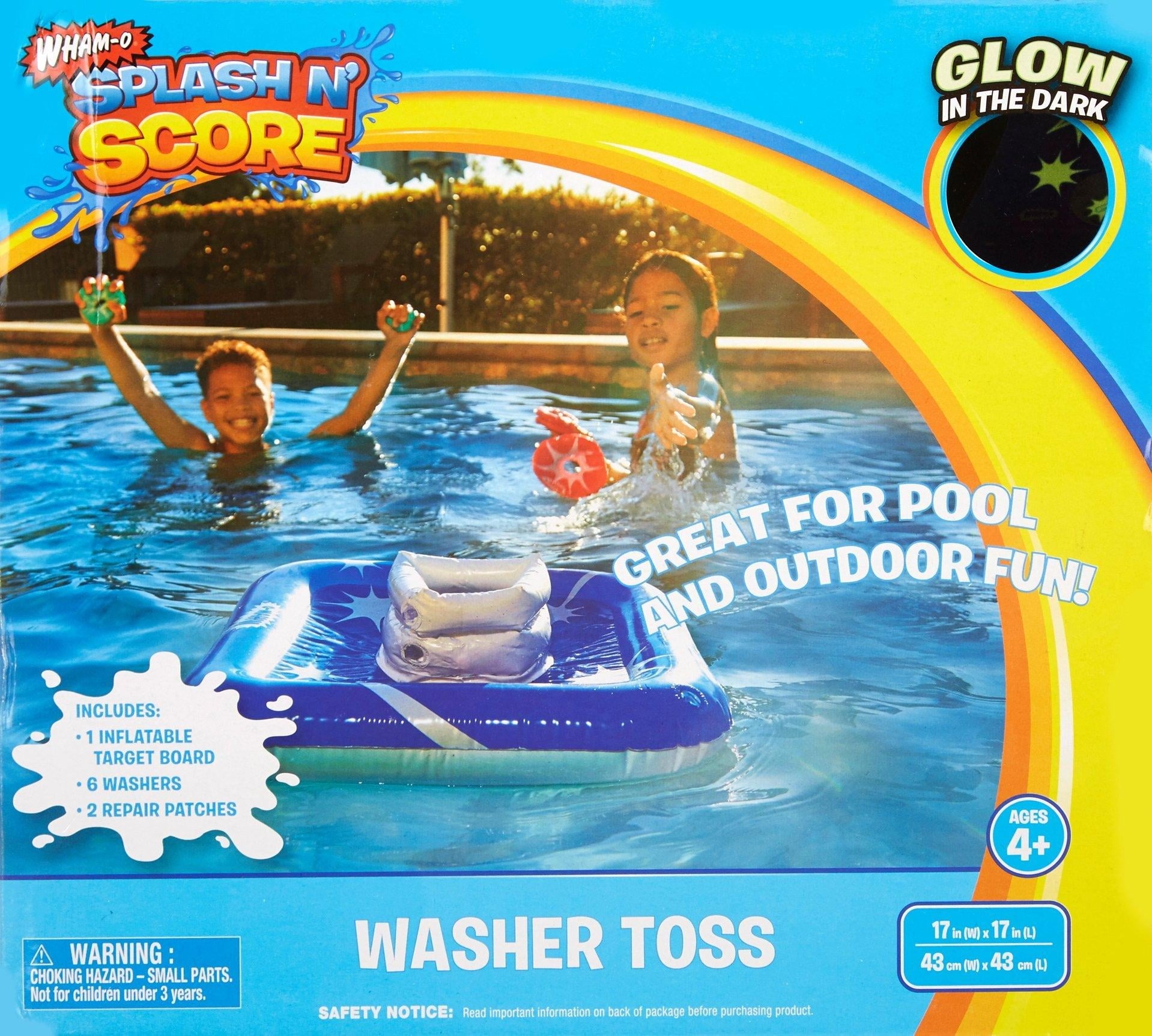 Wham-O Splash N' Score Washer Toss Game One Size