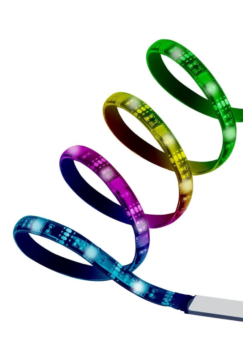 Bytech BYOPCA221BK Bytech 15FT USB LED Backlight Strip