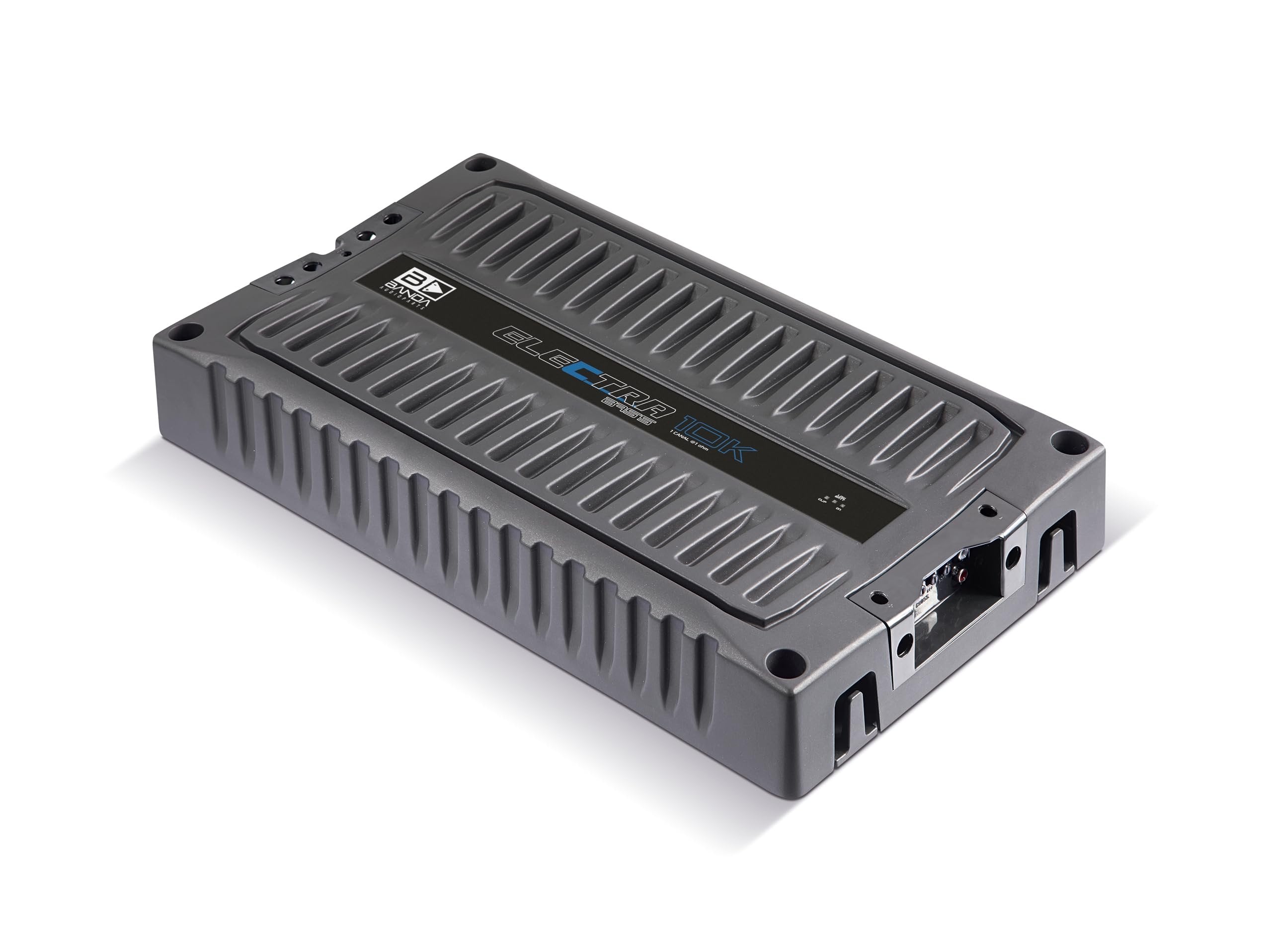BANDA Audioparts ELEC10K.1OHM Electra Bass Amp 10K - 1 Ohm Digital Amplifier 10000 Watts Rms 1-Channel Full Range