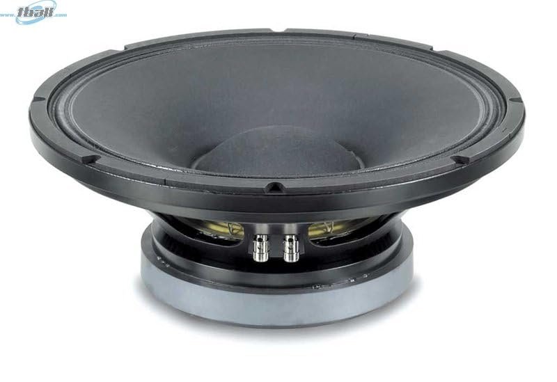 Eighteen Sound 15MB1000-8 15-inch Woofer 850-Watt High Output MB Ferrite Transducer 8 Ohms Carbon Fiber Reinforced Weather Protected Cone and Plates for Outdoor Usage
