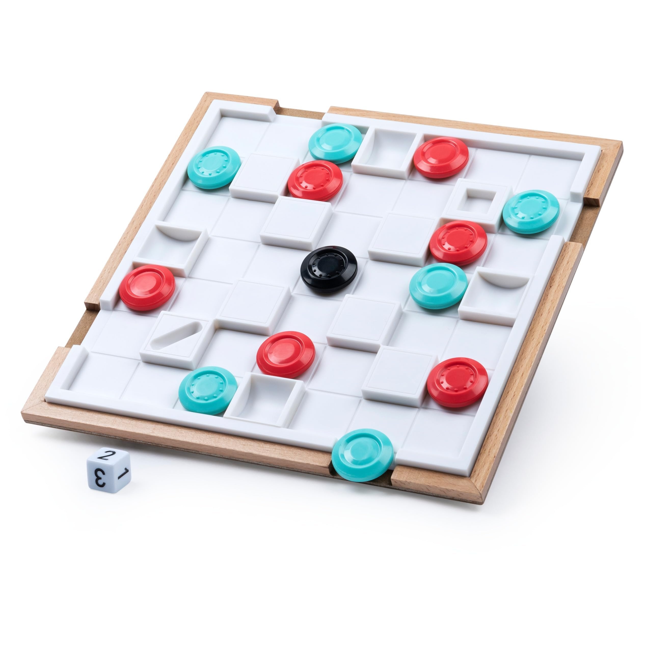 Marbles Tipsy, Strategic and Challenging 3D Gravity Game for 2 Players, for Kids Aged 8 and Up