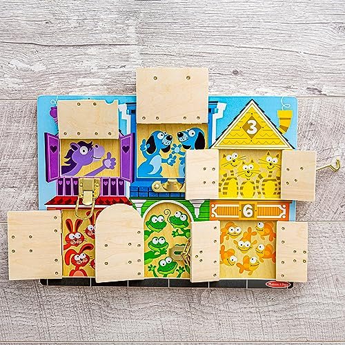 Melissa & Doug 13785 Latches Board