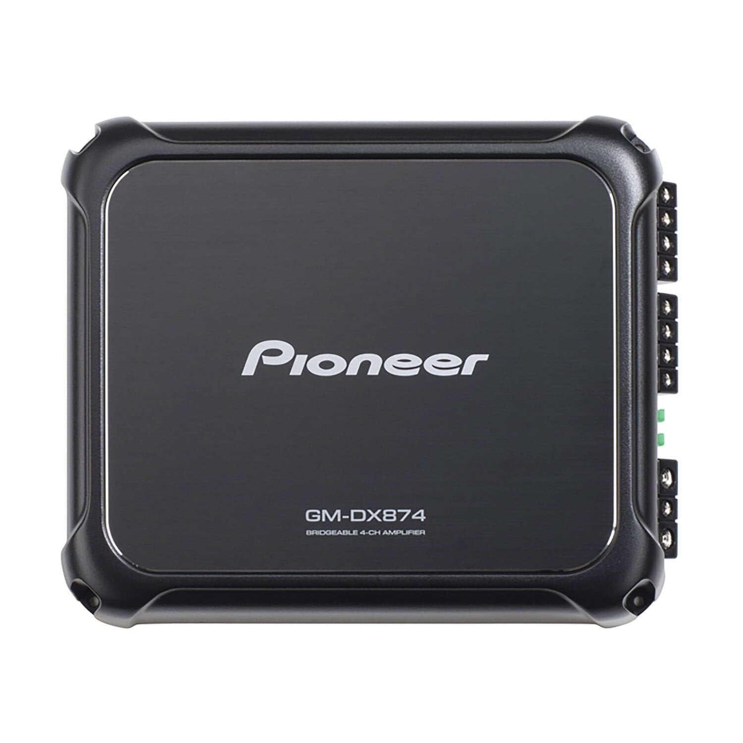 Pioneer GM-DX874 1200-Watt-Max 4-Channel Class D Amplifier with Wired Bass...