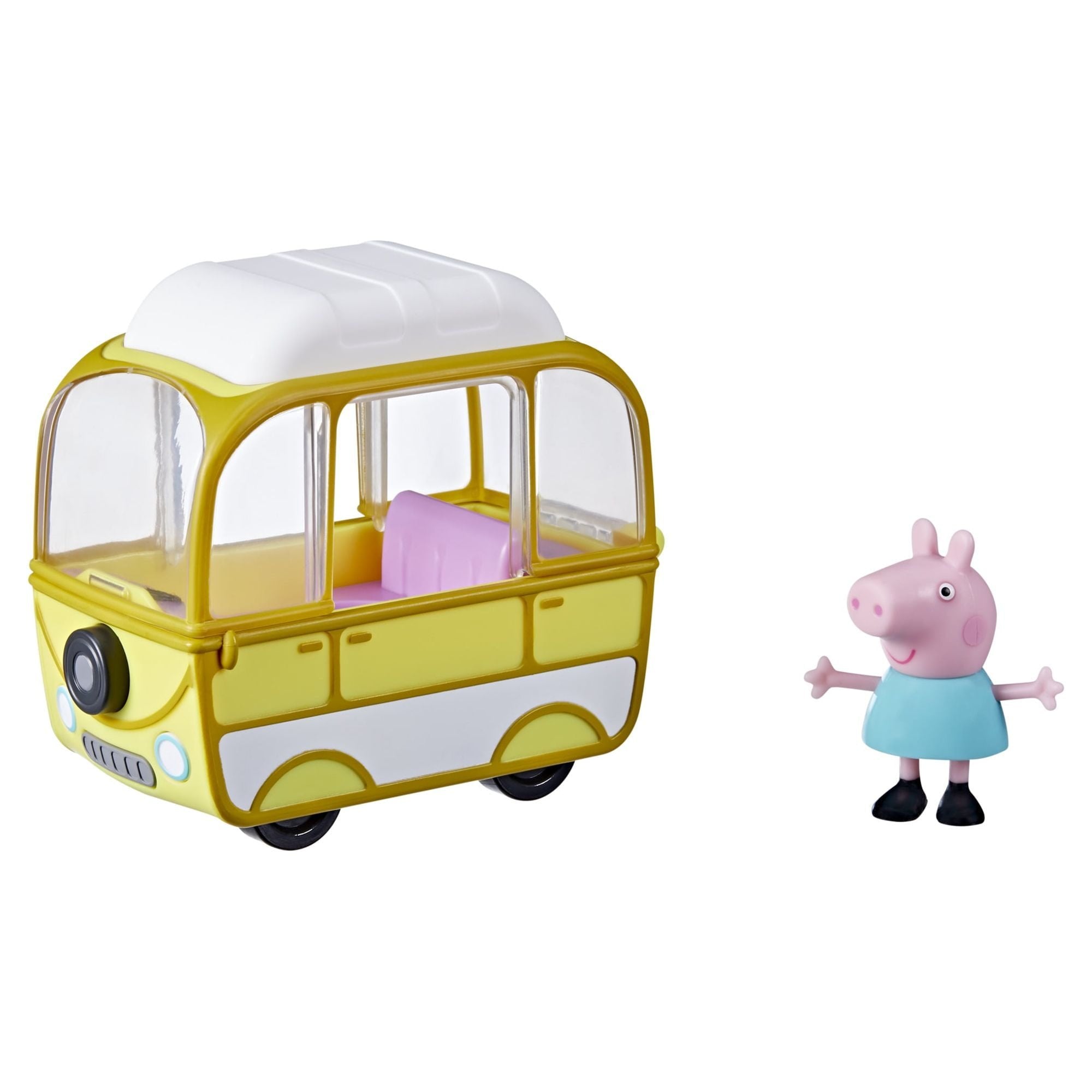 Peppa Pig Peppa's Adventures Little Campervan, Includes 3-inch Peppa Pig Figure