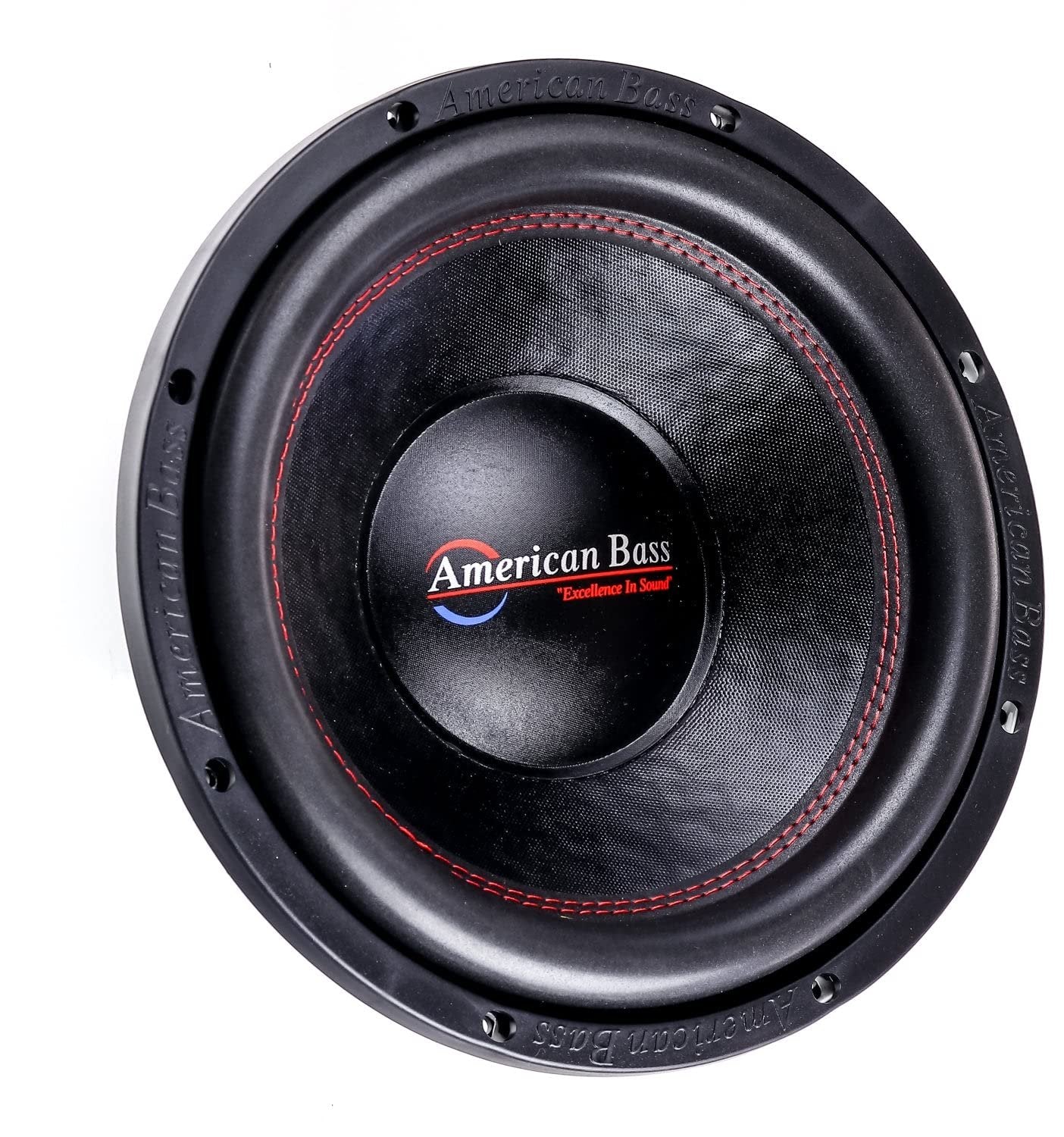American Bass XD-1044 XD 10-inch Subwoofer 450 Watt RMS / 900 Watt Max Dual Voice Coil 4 Ohm Voice Coils 125 Oz Magnet