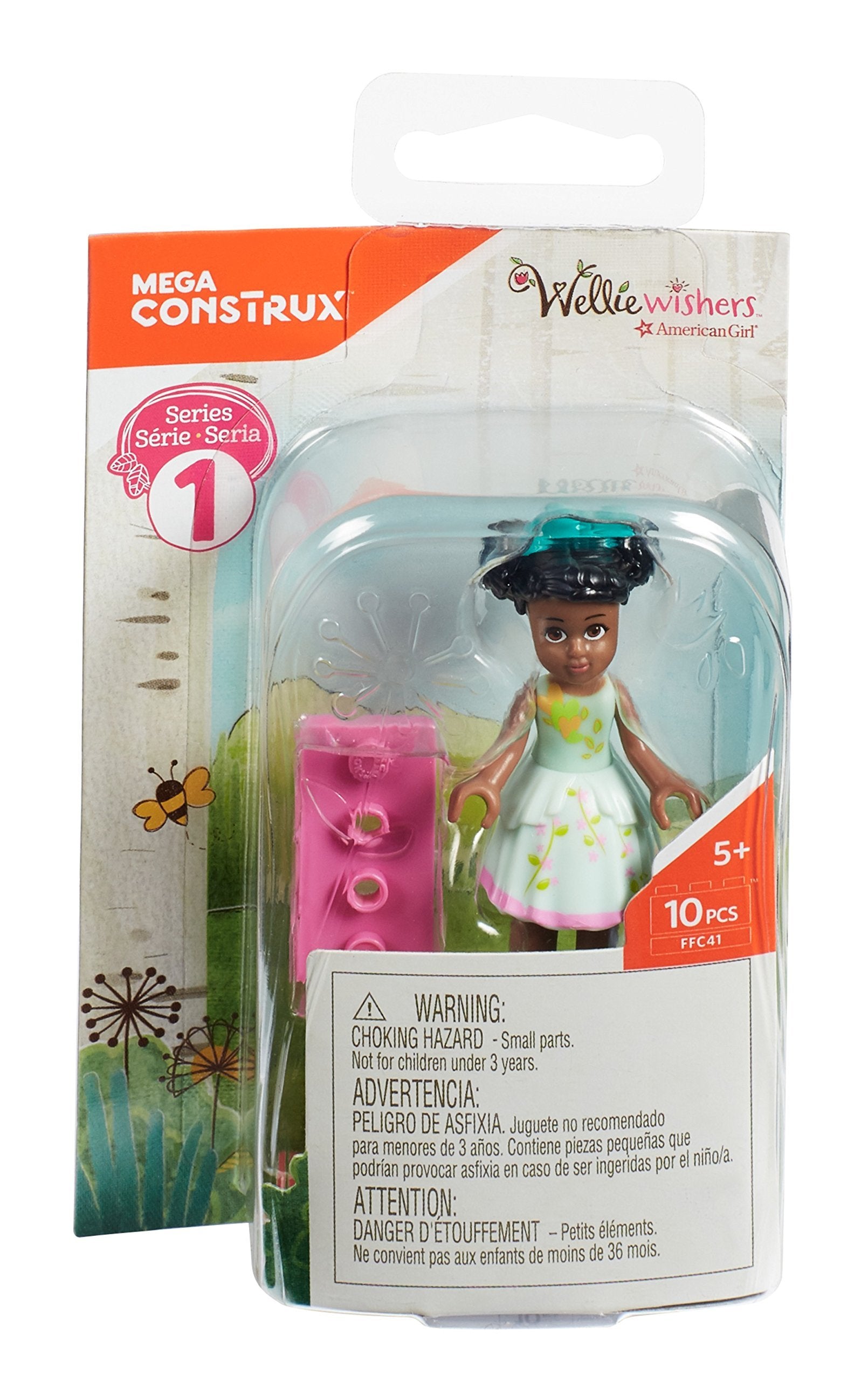 Mega Construx WellieWishers Kendal Mini Figure