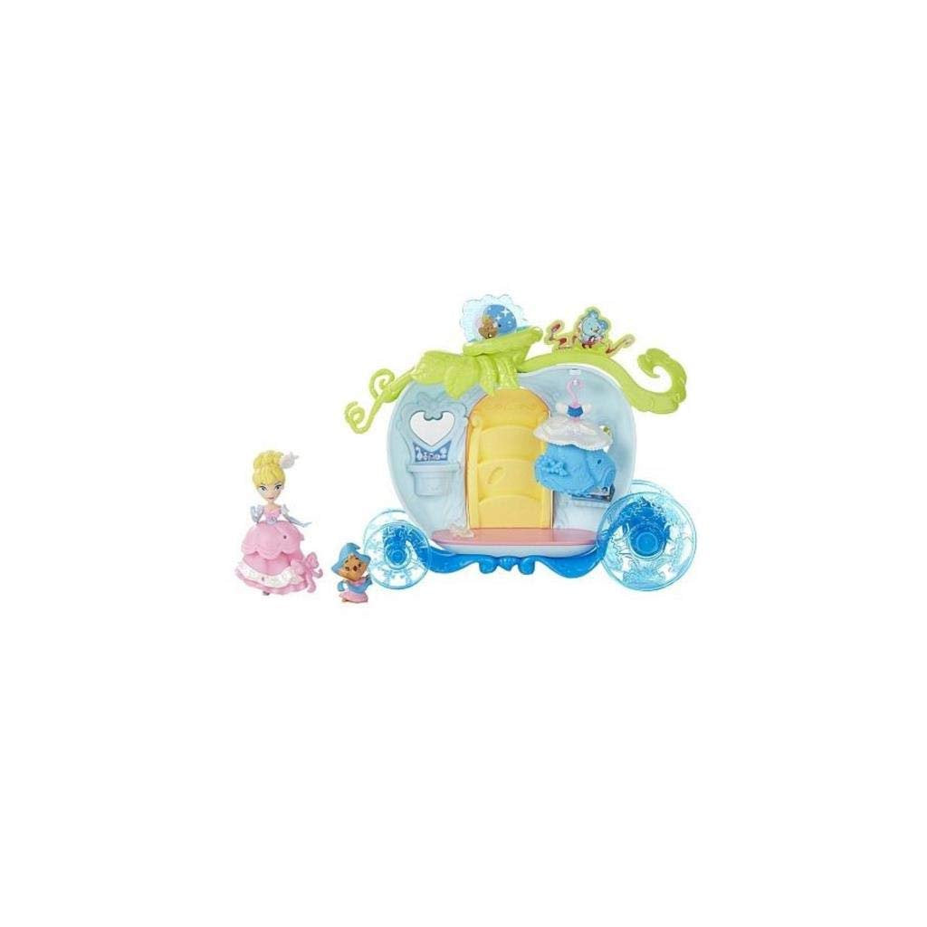 Disney Princess Mini Playset with Click-In Accessories Assorted