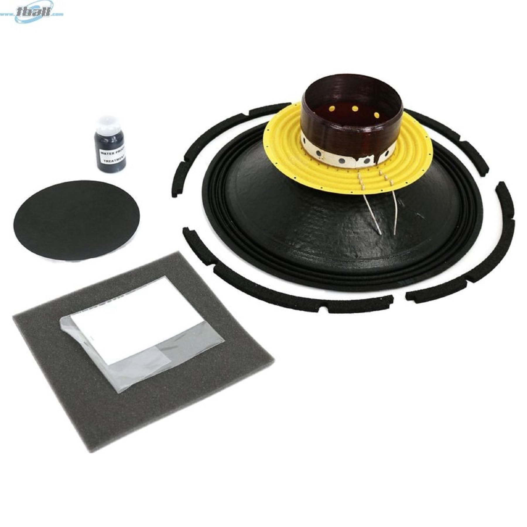 B&C Speakers RCK15DS1158 RECONE KIT for 15DS115-8 for Repair Voice Coil and Cone Speaker 8 Ohms