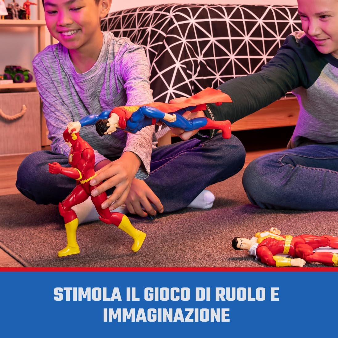 DC Comics, 12-Inch Superman Action Figure, Collectible Kids Toys for Boys and Girls