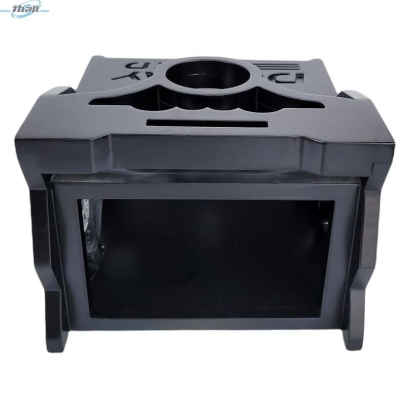 DEEJAY LED TBH1D3EQBKHONDA DJL One Din Two EQ Black Paint Honda Stylish Wooden Controller Case for Mobile Competitions