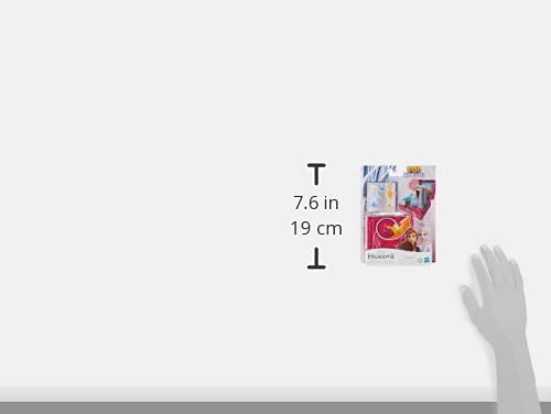 Disney Frozen Hasbro Pop Adventures Enchanted Forest Set Pop-Up Playset with Handle,Including Elsa Doll,Toy Inspired 2 Movie