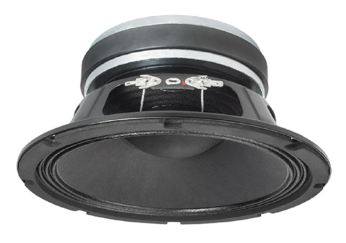 Faital Pro 8FE300-4 8-inch Mid Bass Woofer 4-Ohms Low-Frequency Loudspeaker Mid-Bass Applications 250-Watt Rms 500-Watt Max 93 dB