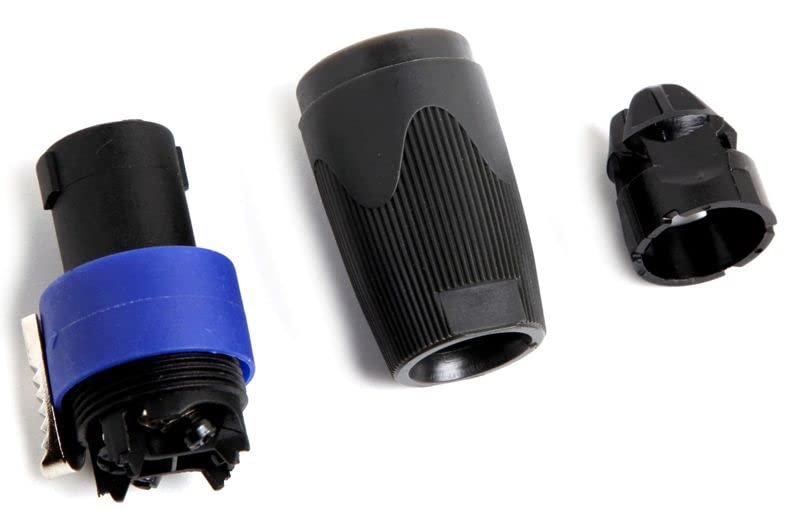 DEEJAY LED TBH4PINMALE 4 Pin Chuchera Plug