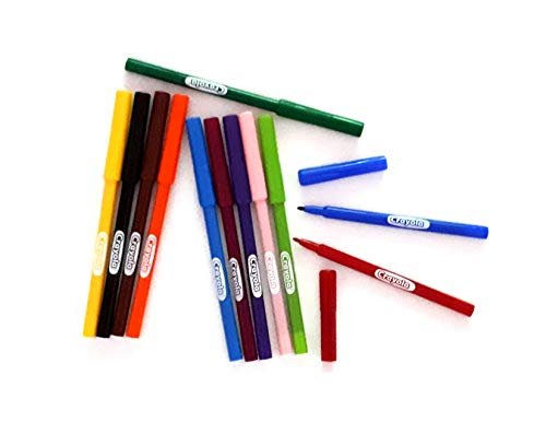 Wonder Markers Crayola Fine Point Washable Down (12)