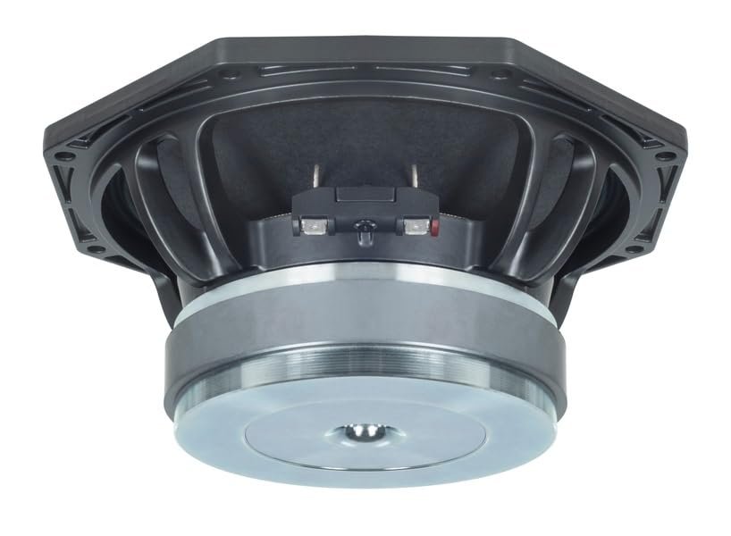 B&C Speakers 8FMB51-8 LF Drivers 8-inch Mid-bass Woofer 8-Ohms 250 Watts Rms 500 Watts Peak Waterproof Impregnated Cone Pro Audio Component Speaker Driver for Motorcycle Car