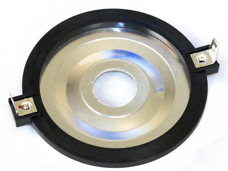 DEEJAYLED Aluminum Replacement Diaphragm Fits TBHTWEETER Super Easy To Install To Your Vehicle's Sound System Can Handle High Frequencies With Ease TBHTWEETERVC