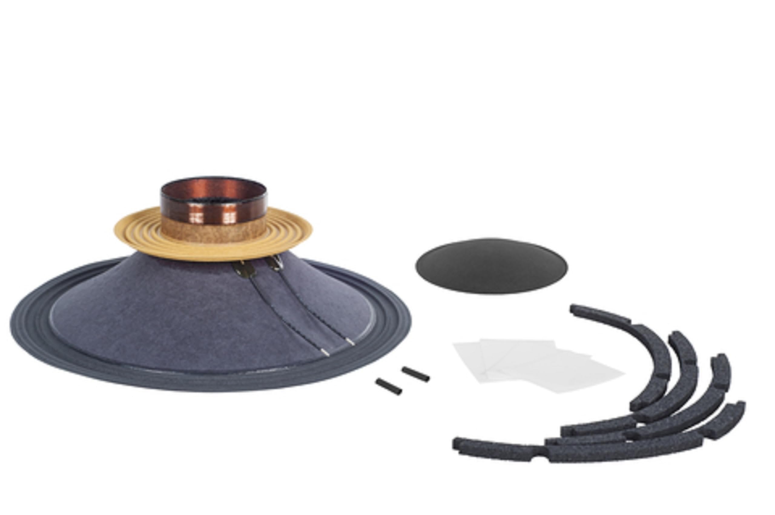 B&C Speakers RCK012MH328 12-inch Recone Kit for 12MH32 8-Ohm 800 Watts Professional Midbass Speaker Replacement Diaphragm