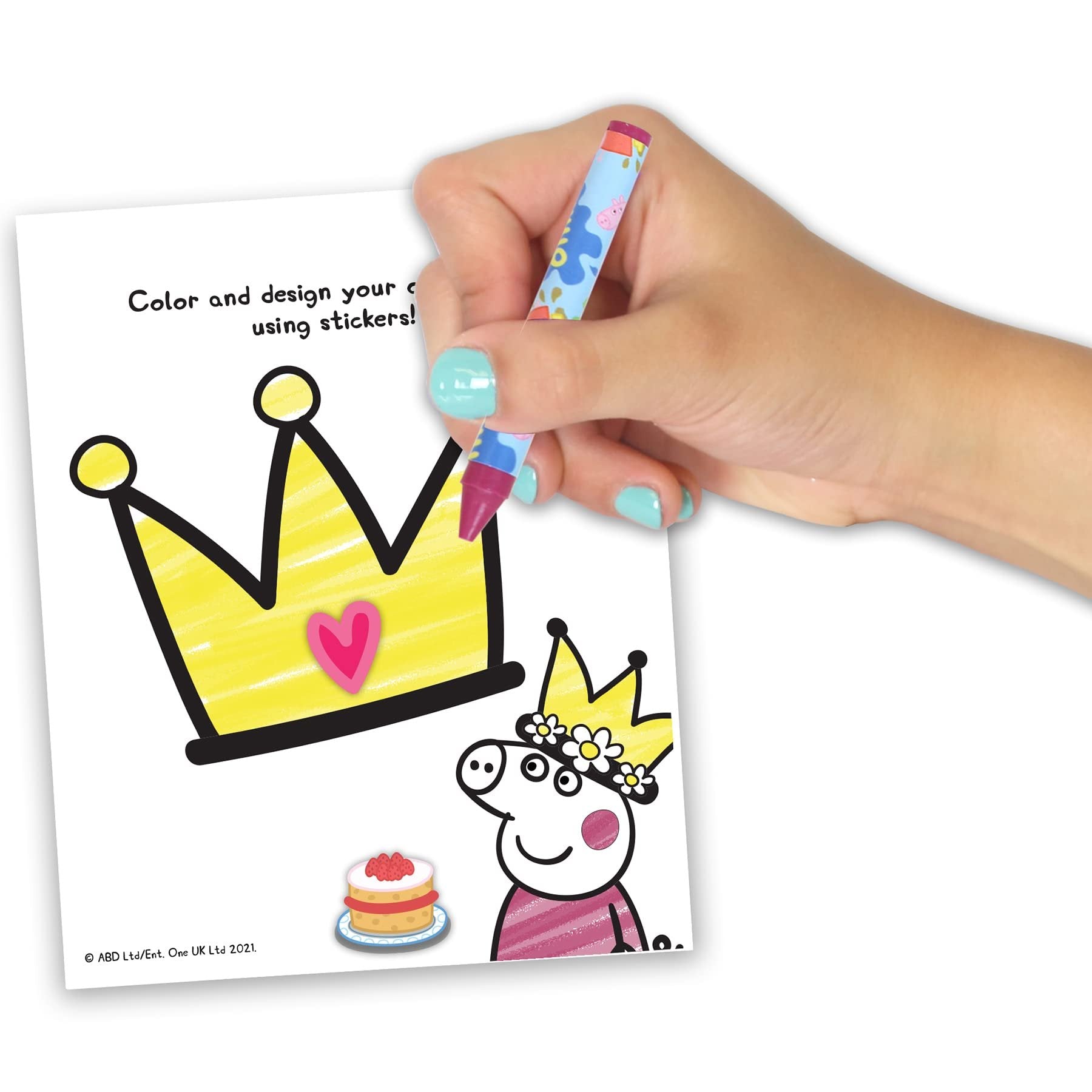 Tara Toys Peppa Creativity Bucket