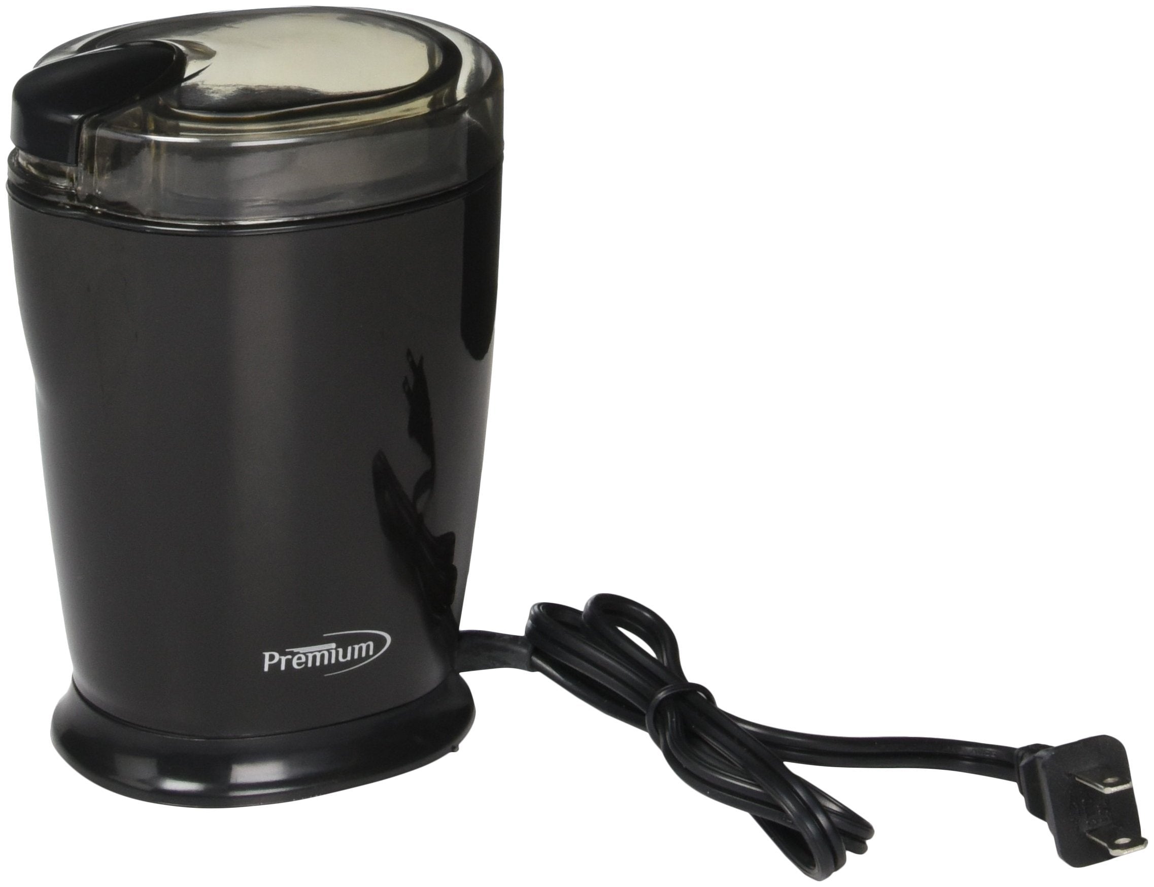 Premium Coffee Grinder, 2.3 oz, Black