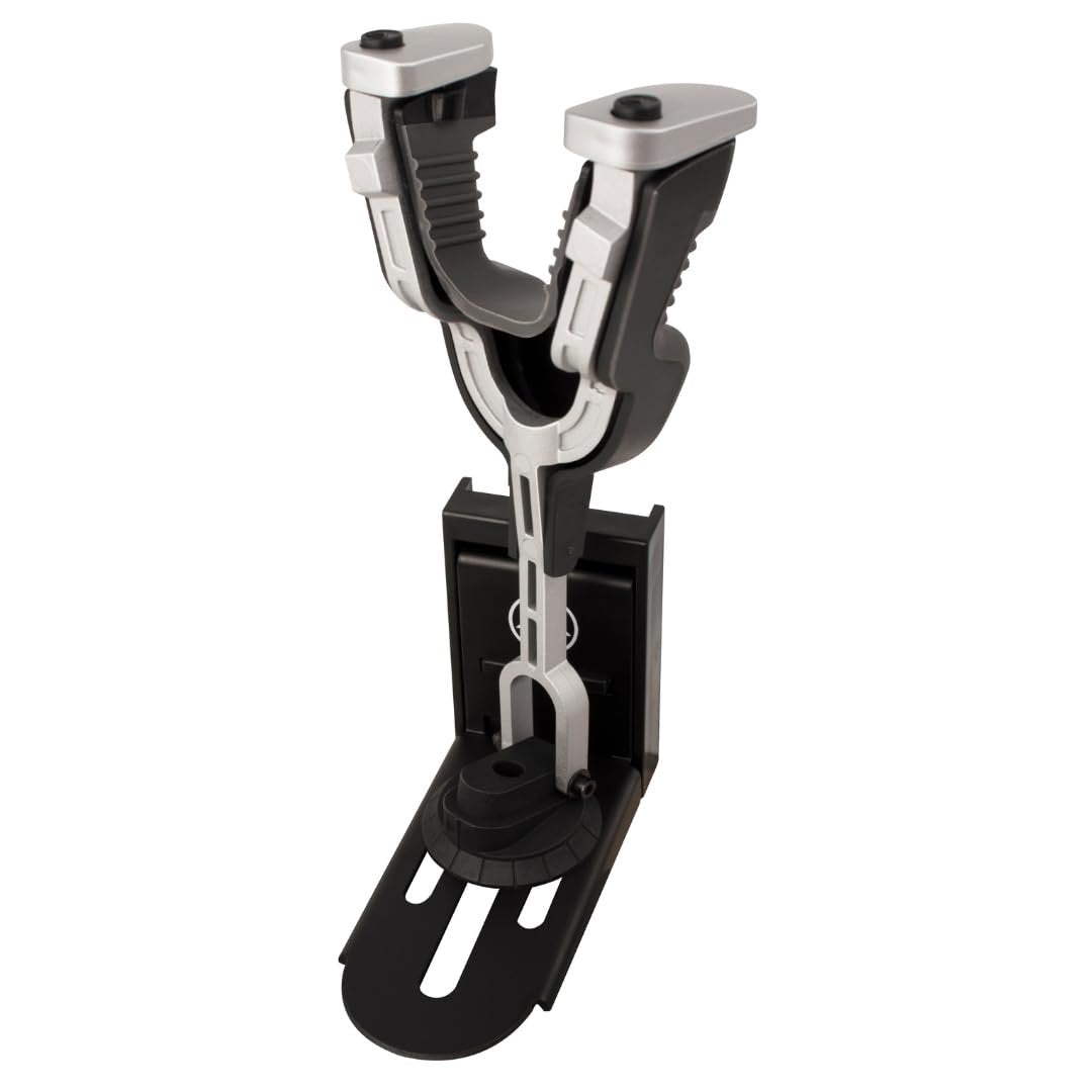 Ultimate Support GS-10-PRO Genesis Series Adjustable Professional Guitar Hanger w/Self-Closing Security Gates